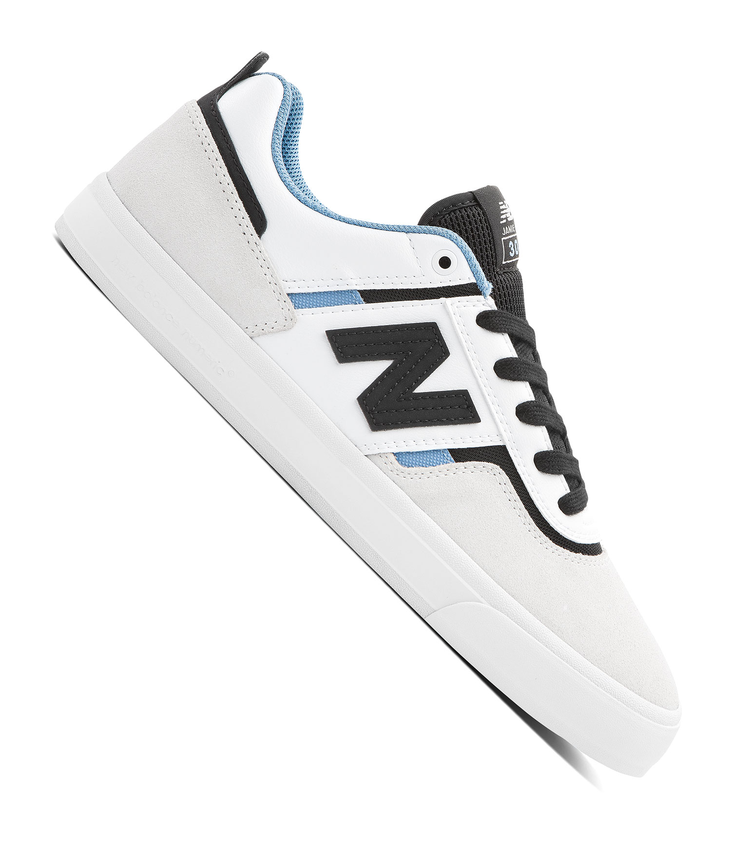 New Balance Numeric 306 Schuh white black II Herren US 7.5