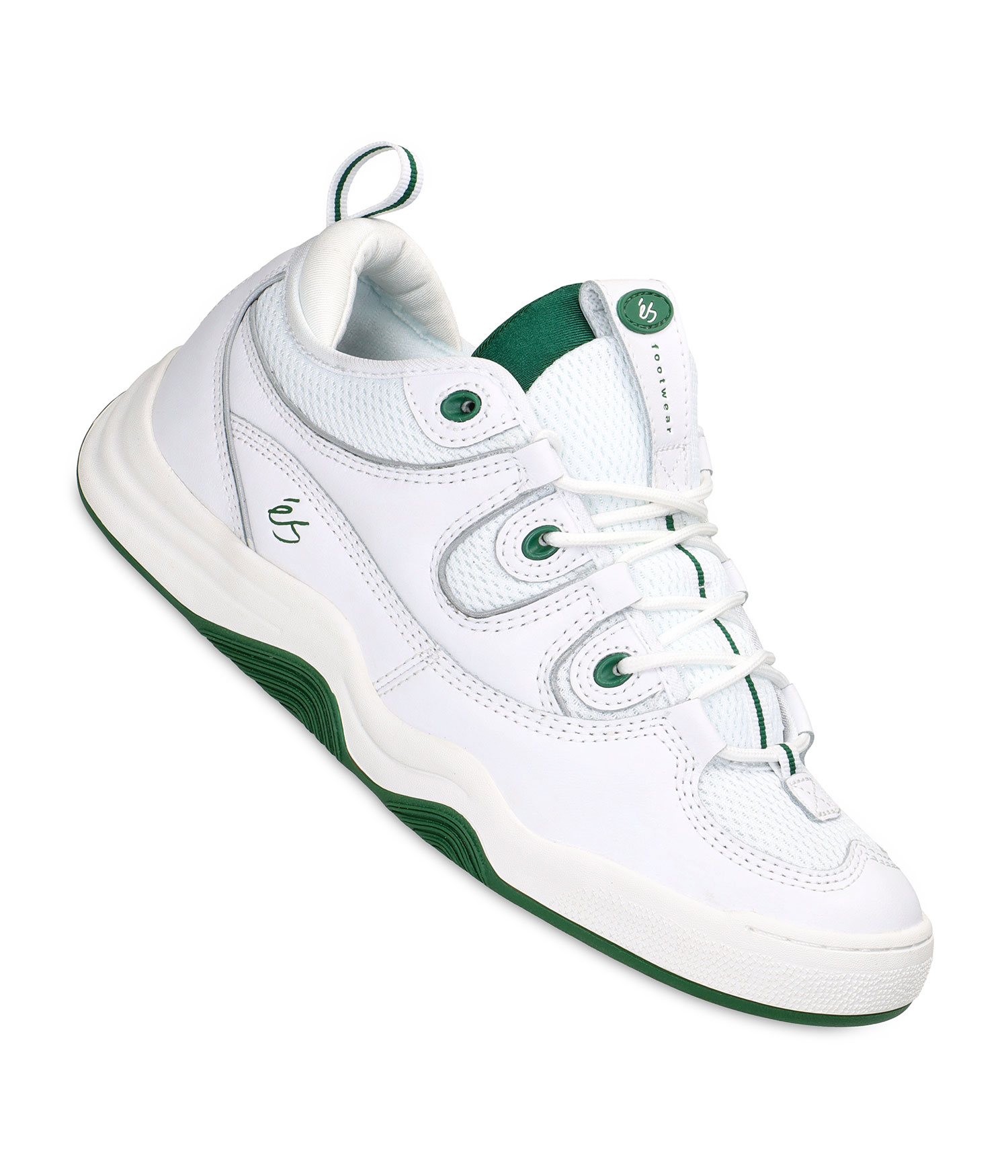éS Two Nine 8 Schuh white green Herren US 8