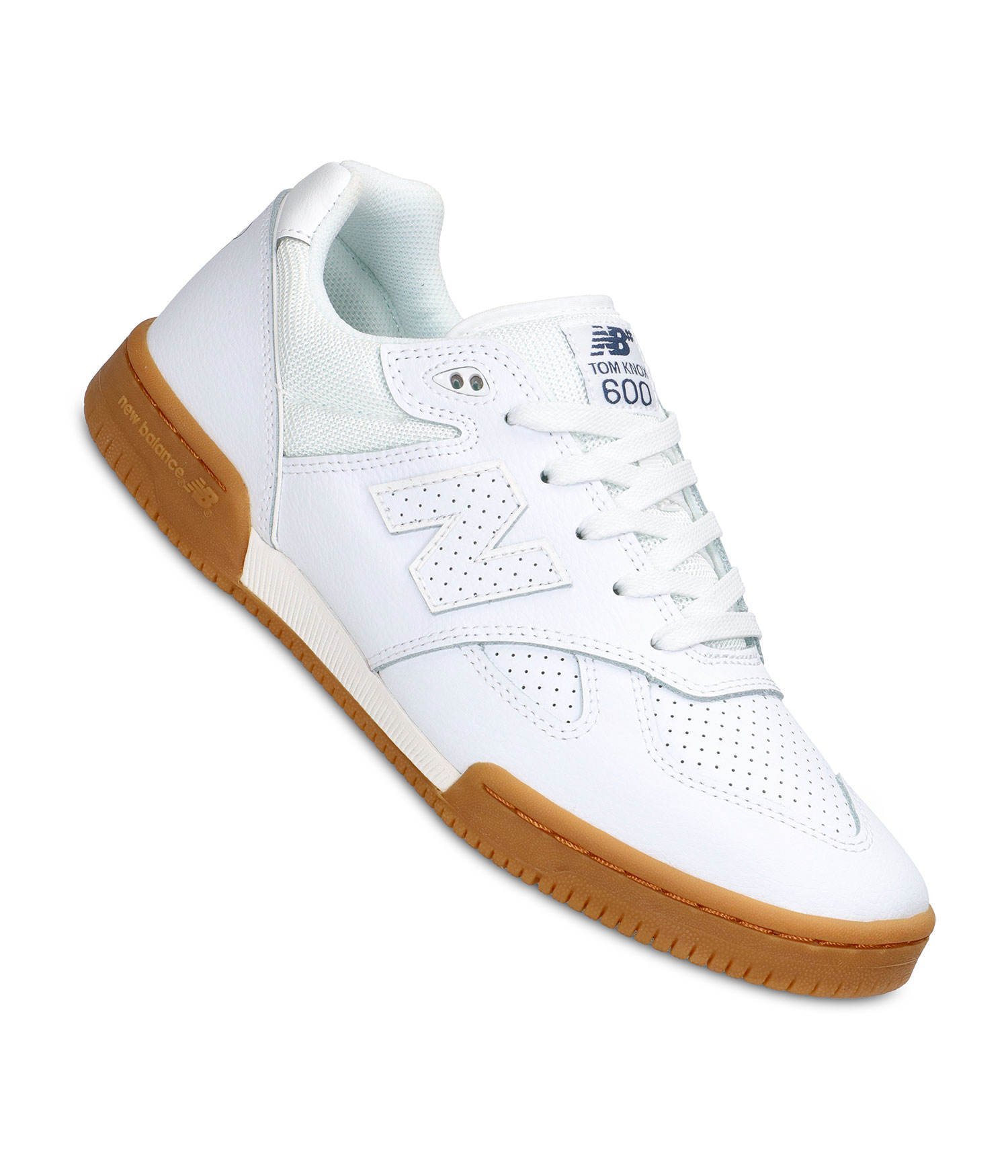 New Balance Numeric 600 Schuh white gum Herren US 10
