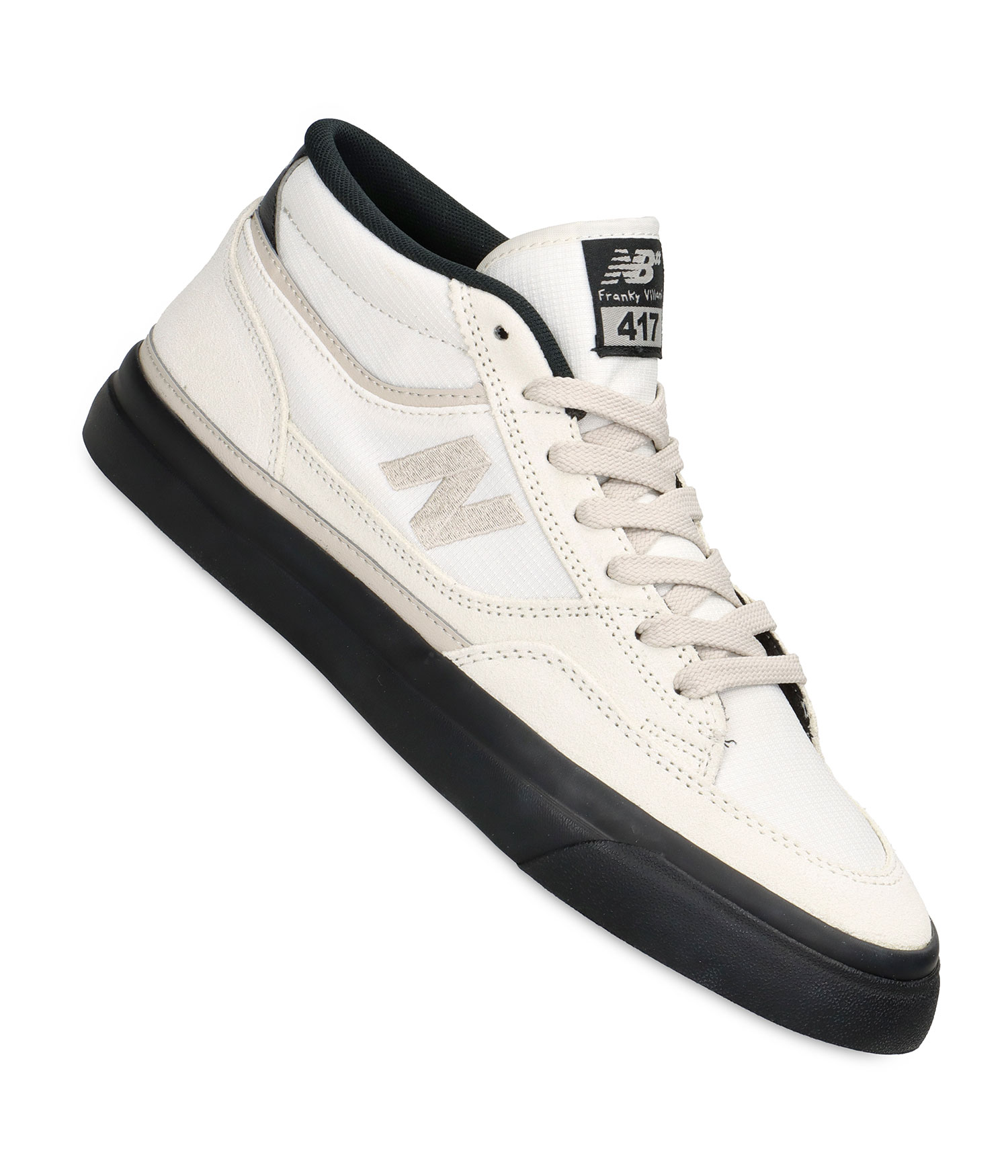 New Balance Numeric 417 High Schuh white black Herren US 7.5