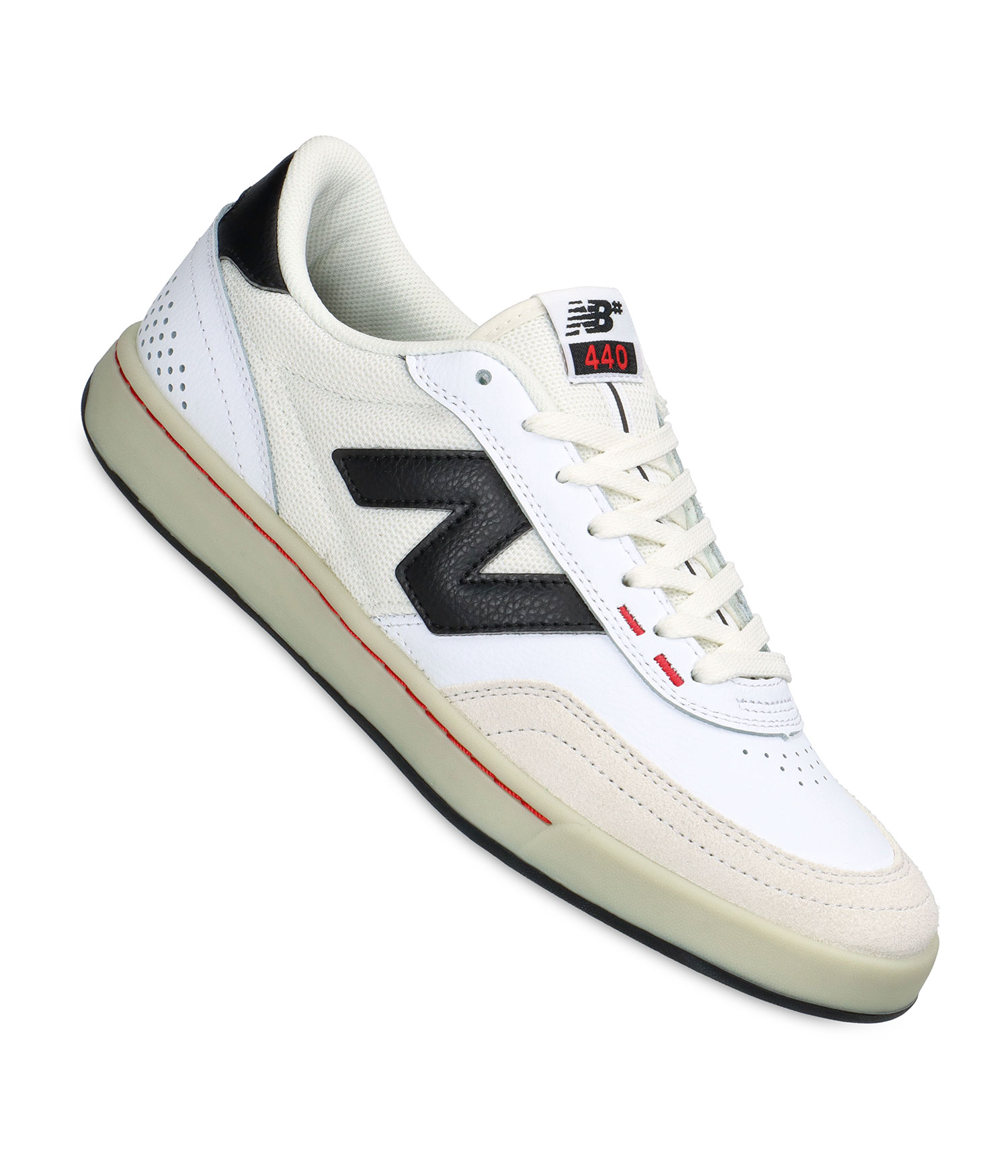 New Balance Numeric 440 V2 Schuh white black white Herren US 7