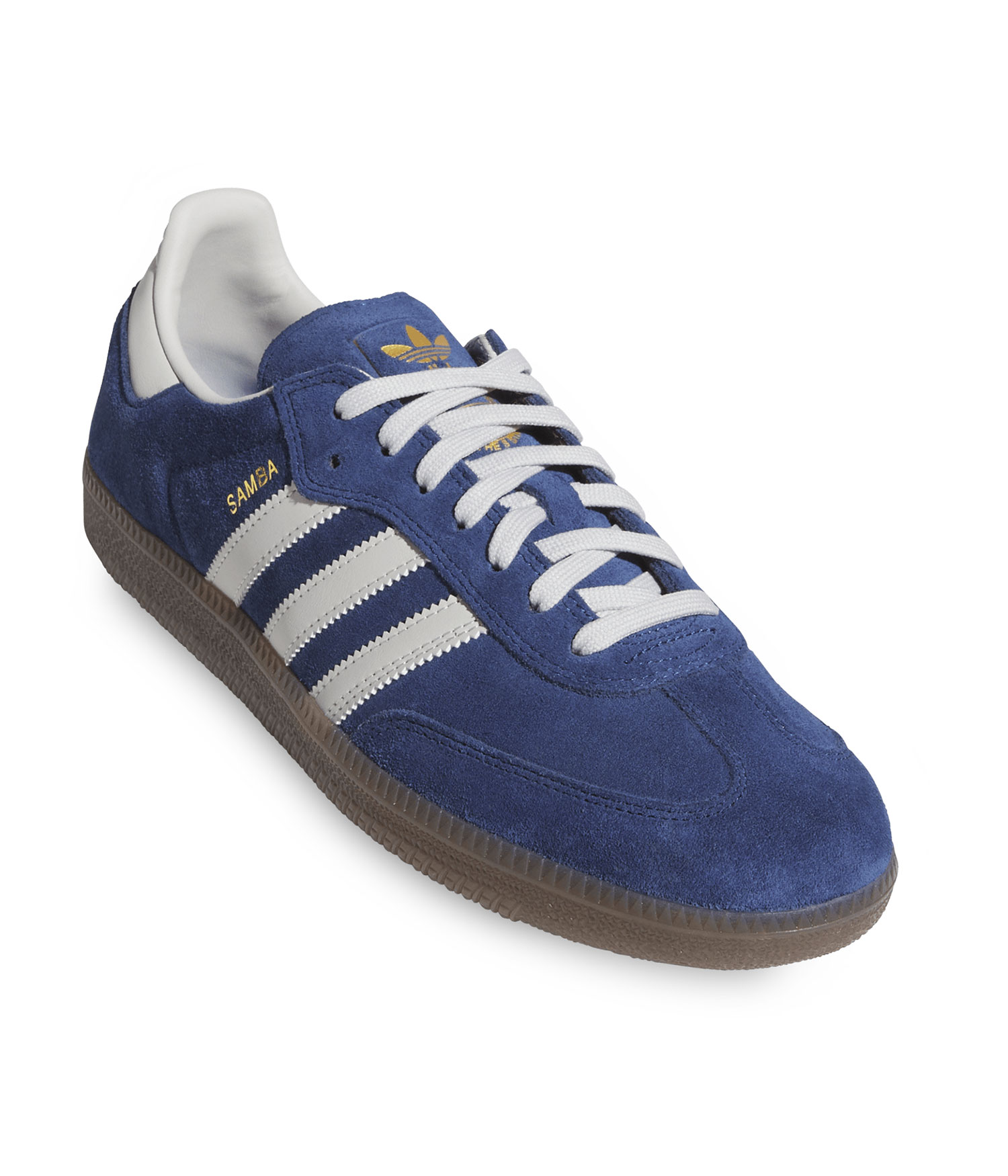 adidas Skateboarding Samba ADV Schuh dark blue grey one gum 5 Herren US 8.5