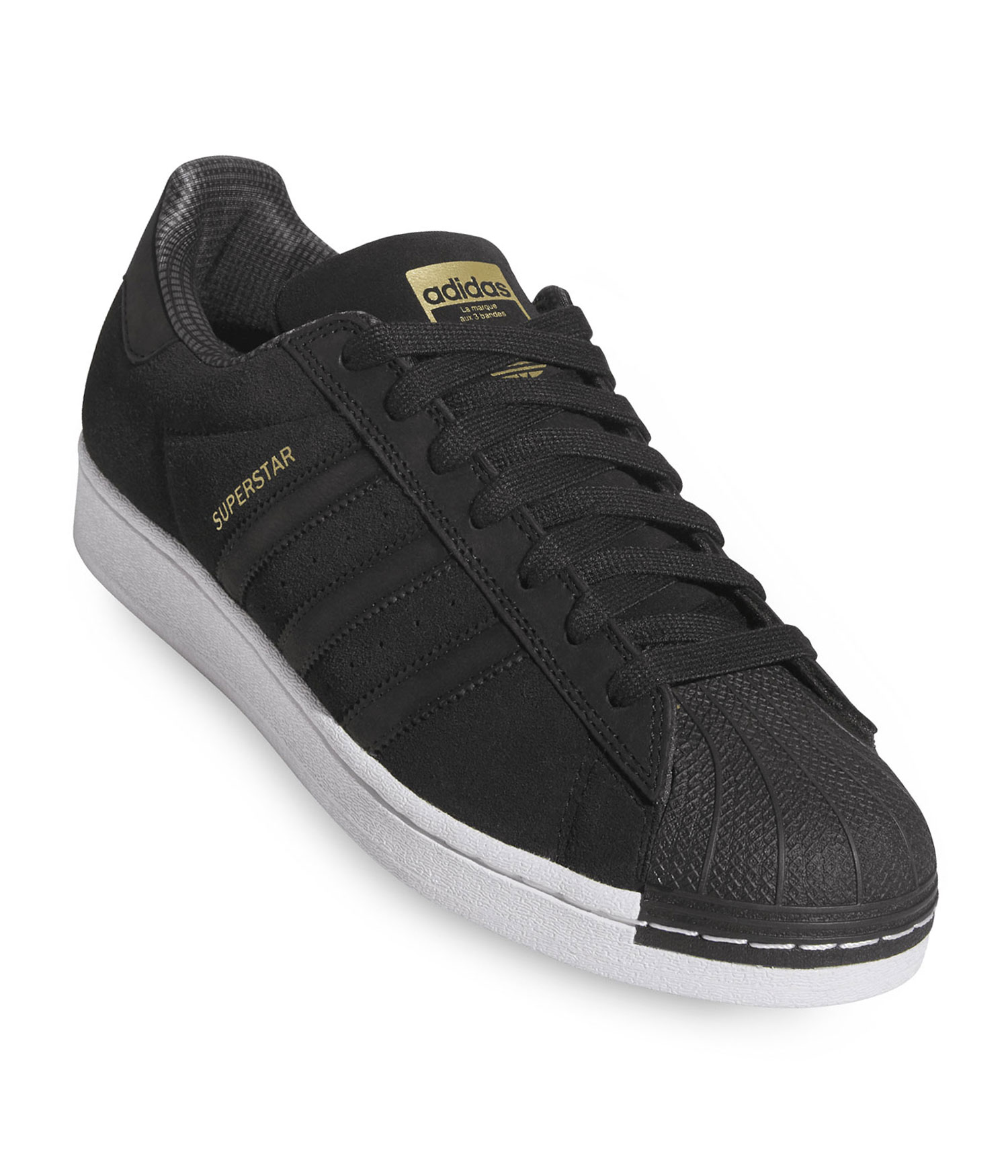 adidas Skateboarding Superstar ADV Schuh core black core black white Herren US 8.5