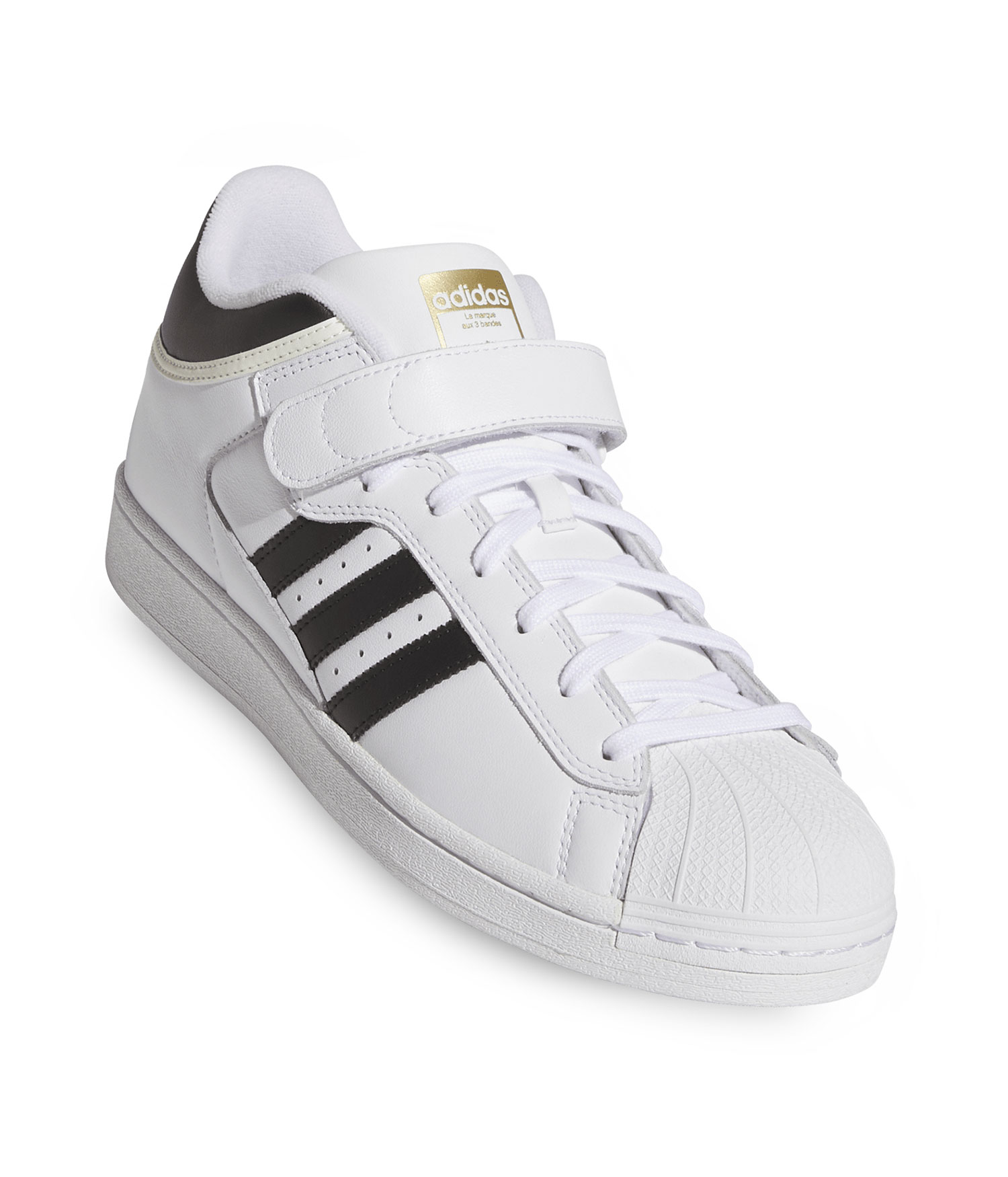 adidas Skateboarding Pro Shell ADV Schuh white core black gold Herren US 13