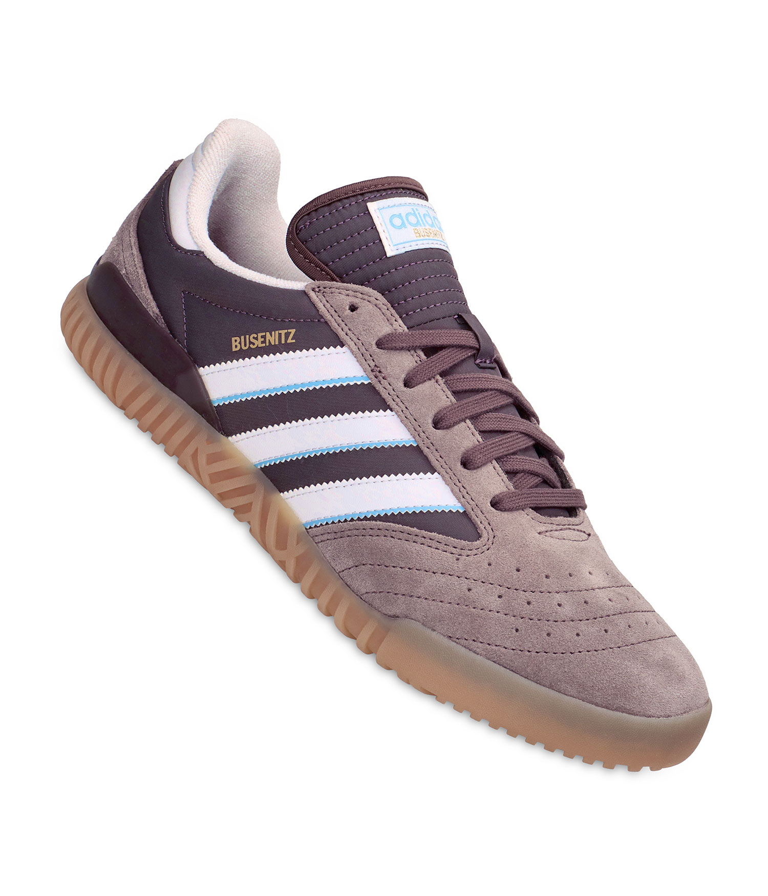 adidas Skateboarding Busenitz Indoor Super Schuh earth strata crystal white charc Herren US 9.5