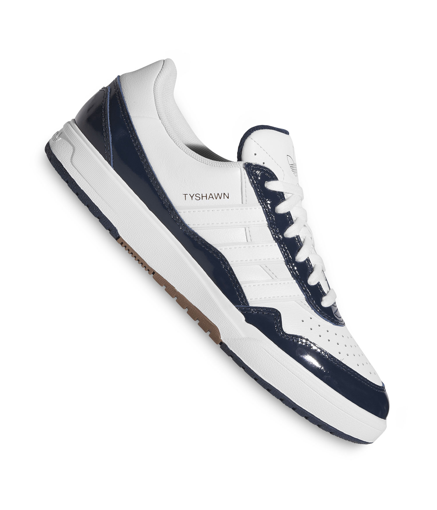 adidas Skateboarding Tyshawn II Schuh collegiate navy white grey one Herren US 8.5