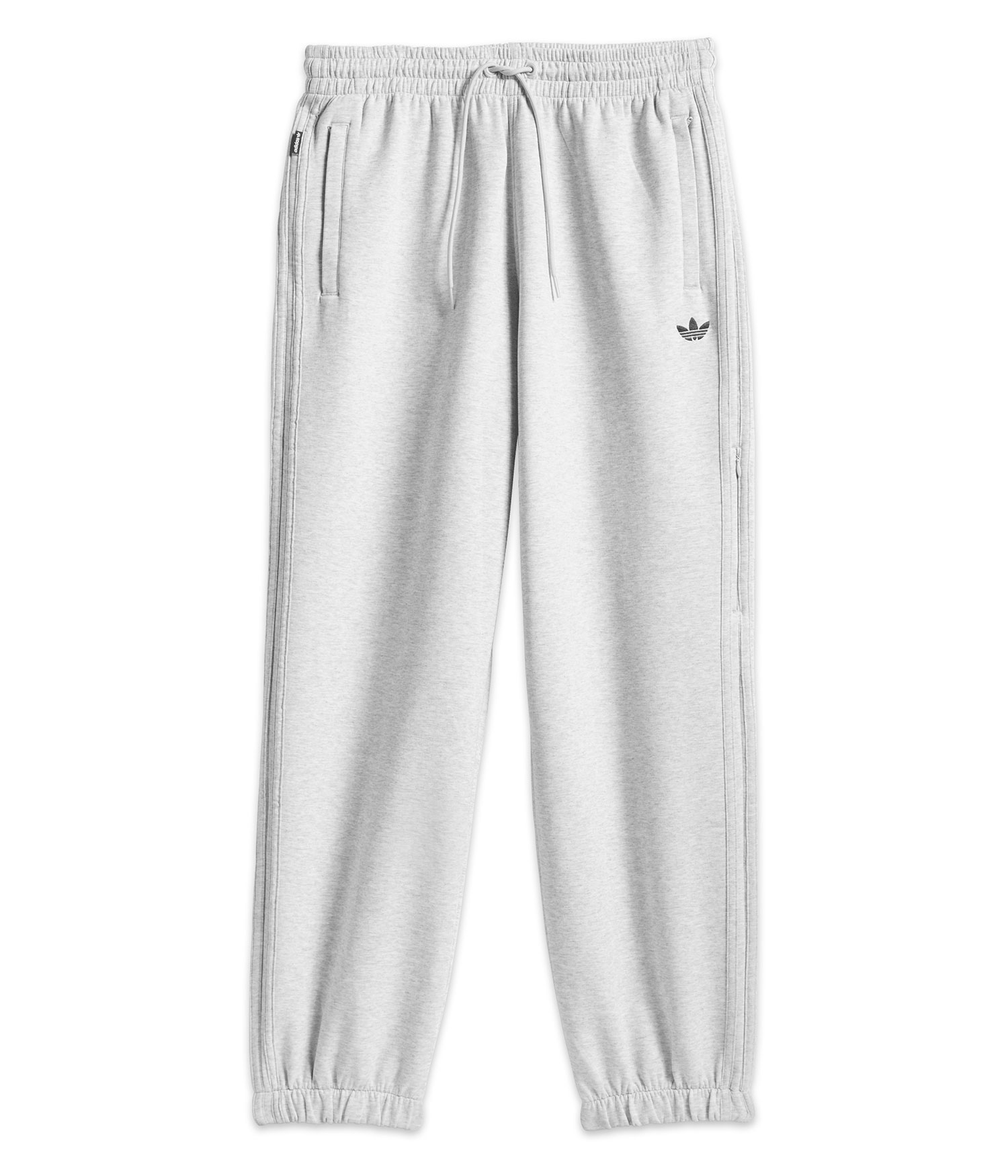 adidas Tech Fleece Hose light grey heather black Herren M