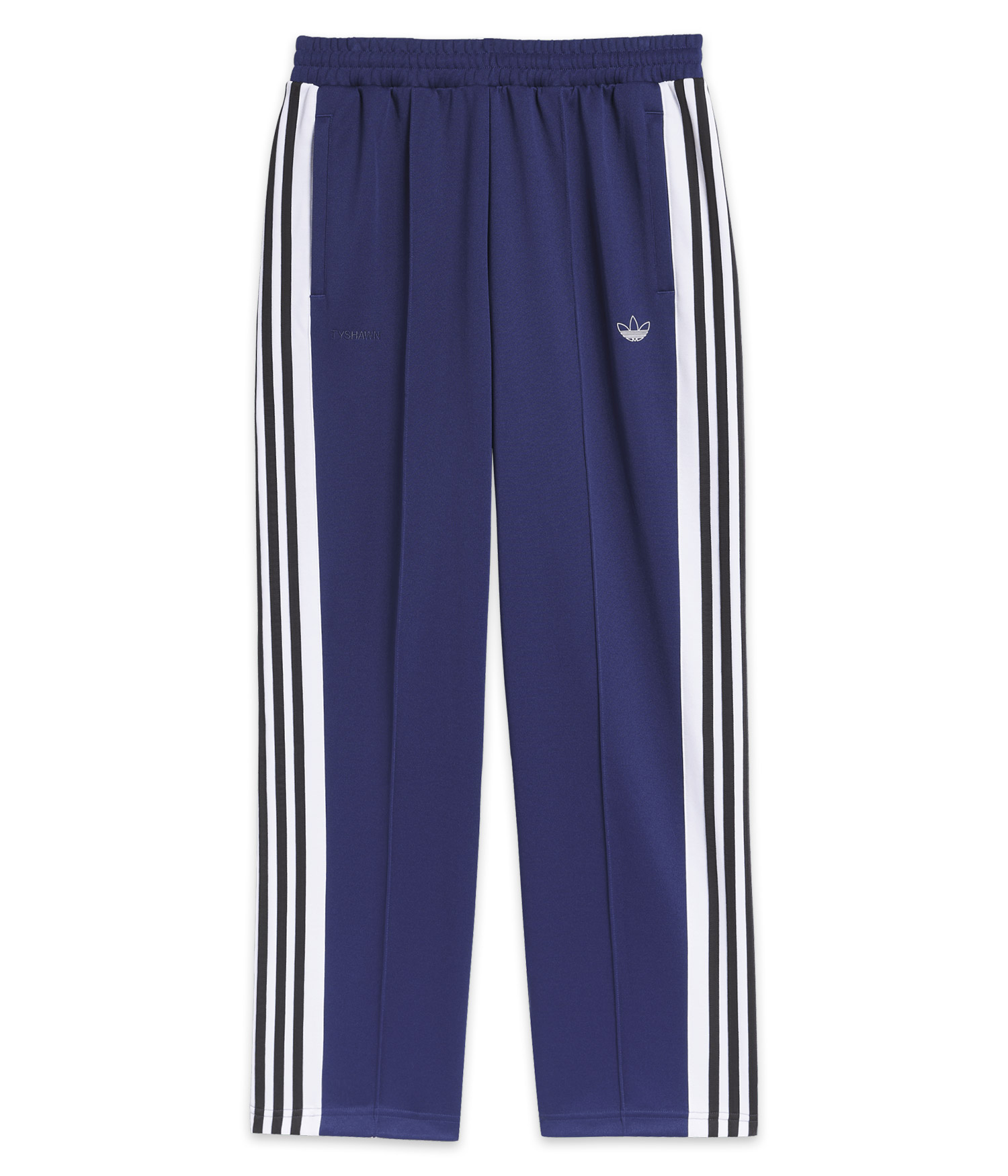 adidas Tyshawn Track Hose dark blue white black Herren L