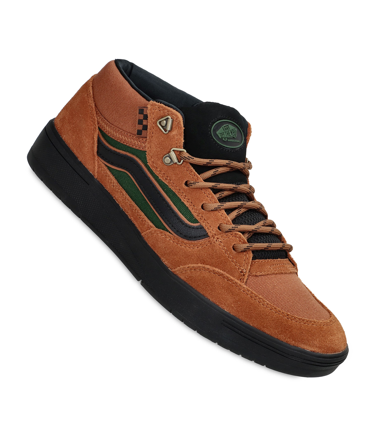 Vans Skate Zahba Mid Schuh ginger root Herren US 8