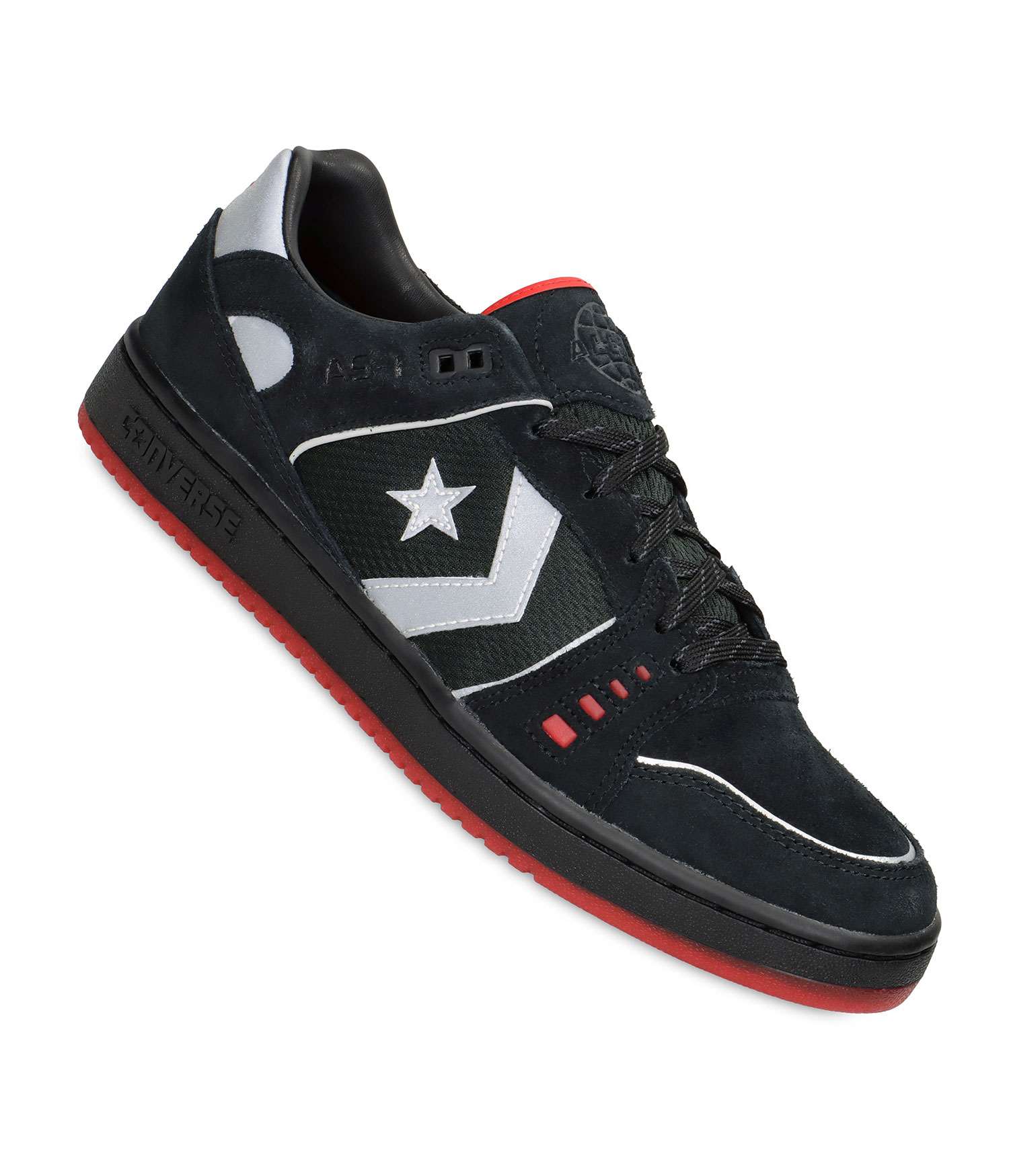 Converse CONS AS-1 Pro Schuh black red red Herren US 10