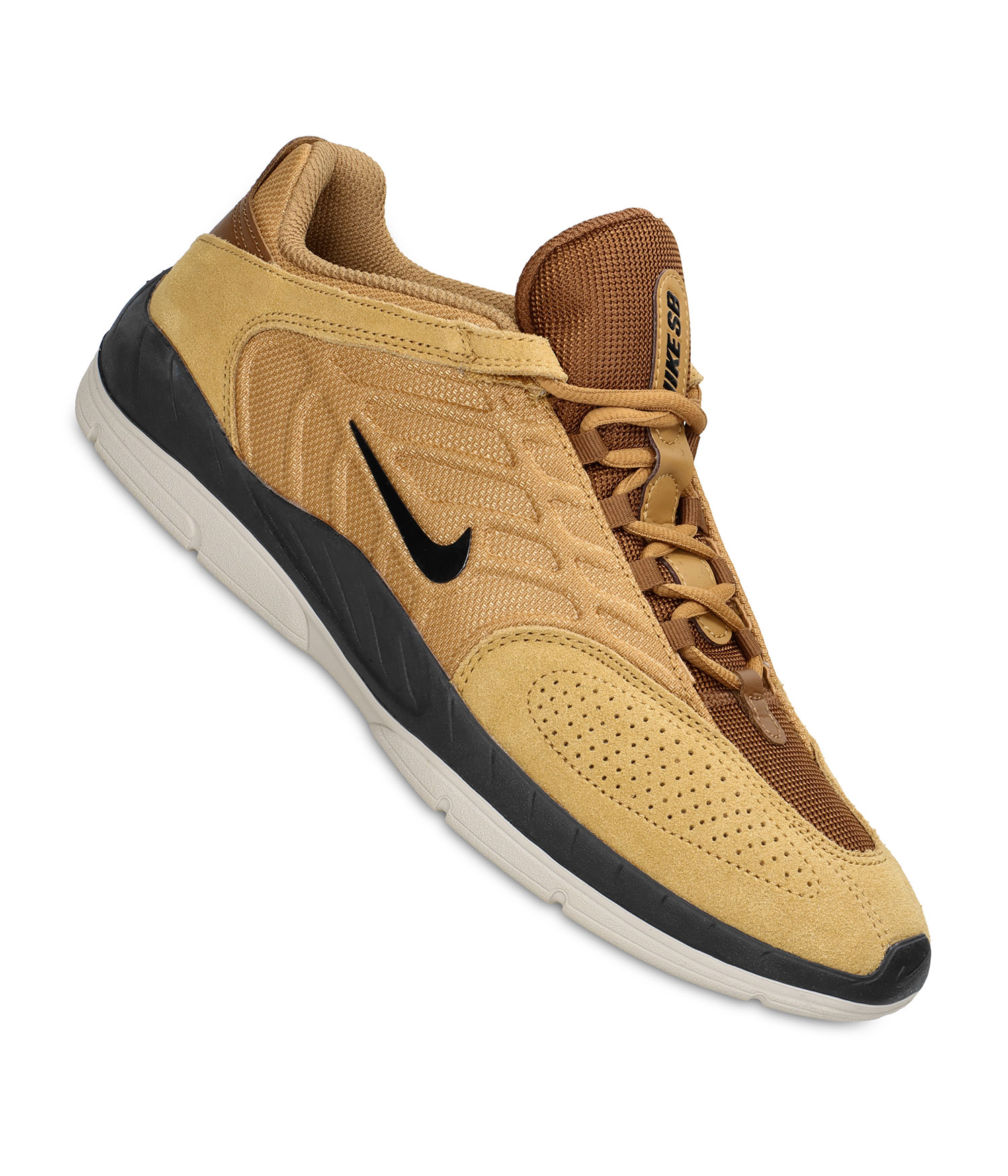 Nike SB Vertebrae Schuh wheat black lt british tan obsid Herren US 10