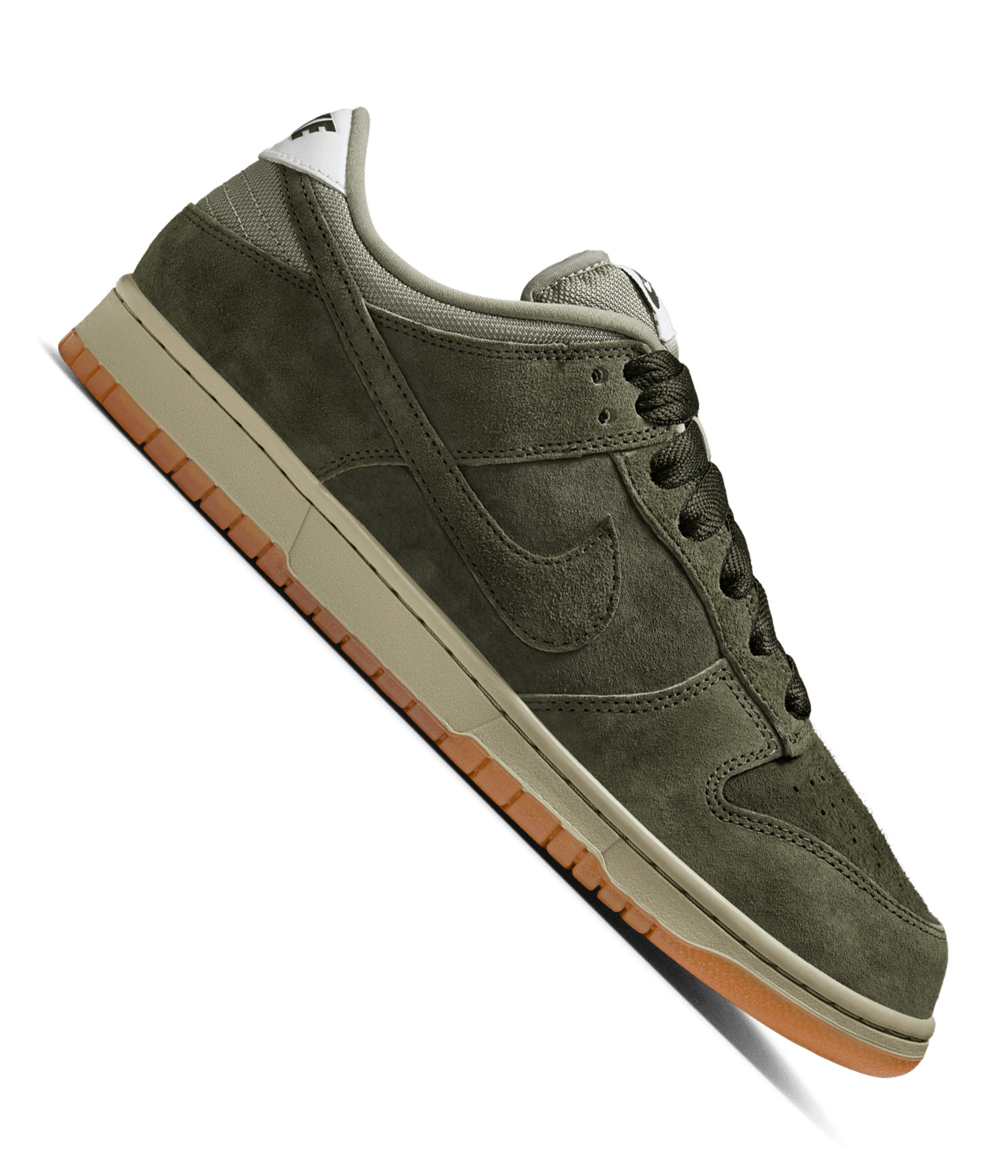 Nike SB Dunk Low Pro B Schuh sequoia sequoia light army white Herren US 8