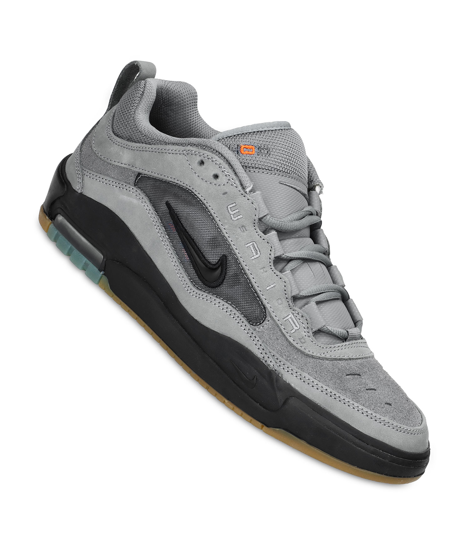 Nike SB Air Max Ishod Iso Schuh cool grey black cool grey dark g Herren US 6