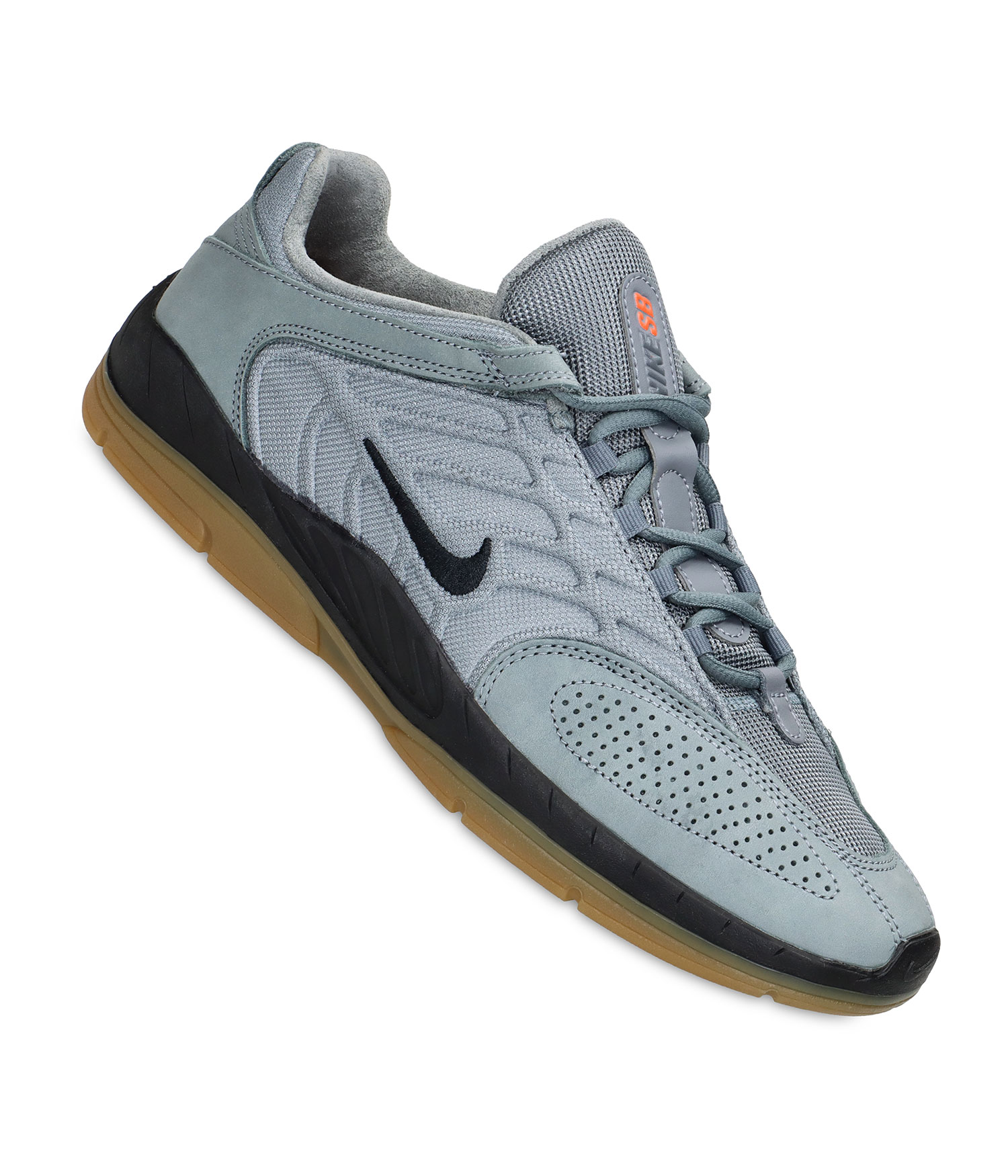 Nike SB Vertebrae Schuh cool grey black cool grey dark g Herren US 10