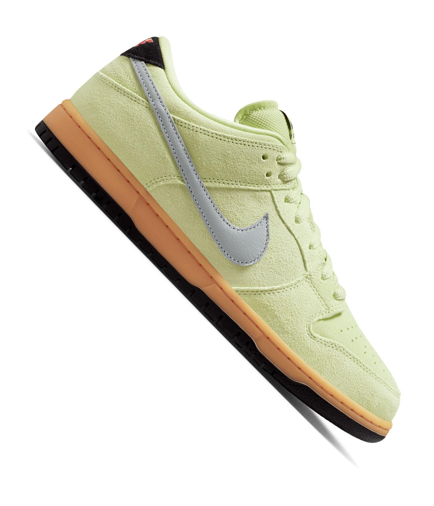 Nike SB Dunk Low Pro PRM Schuh pistachio frost wolf grey black Herren US 14