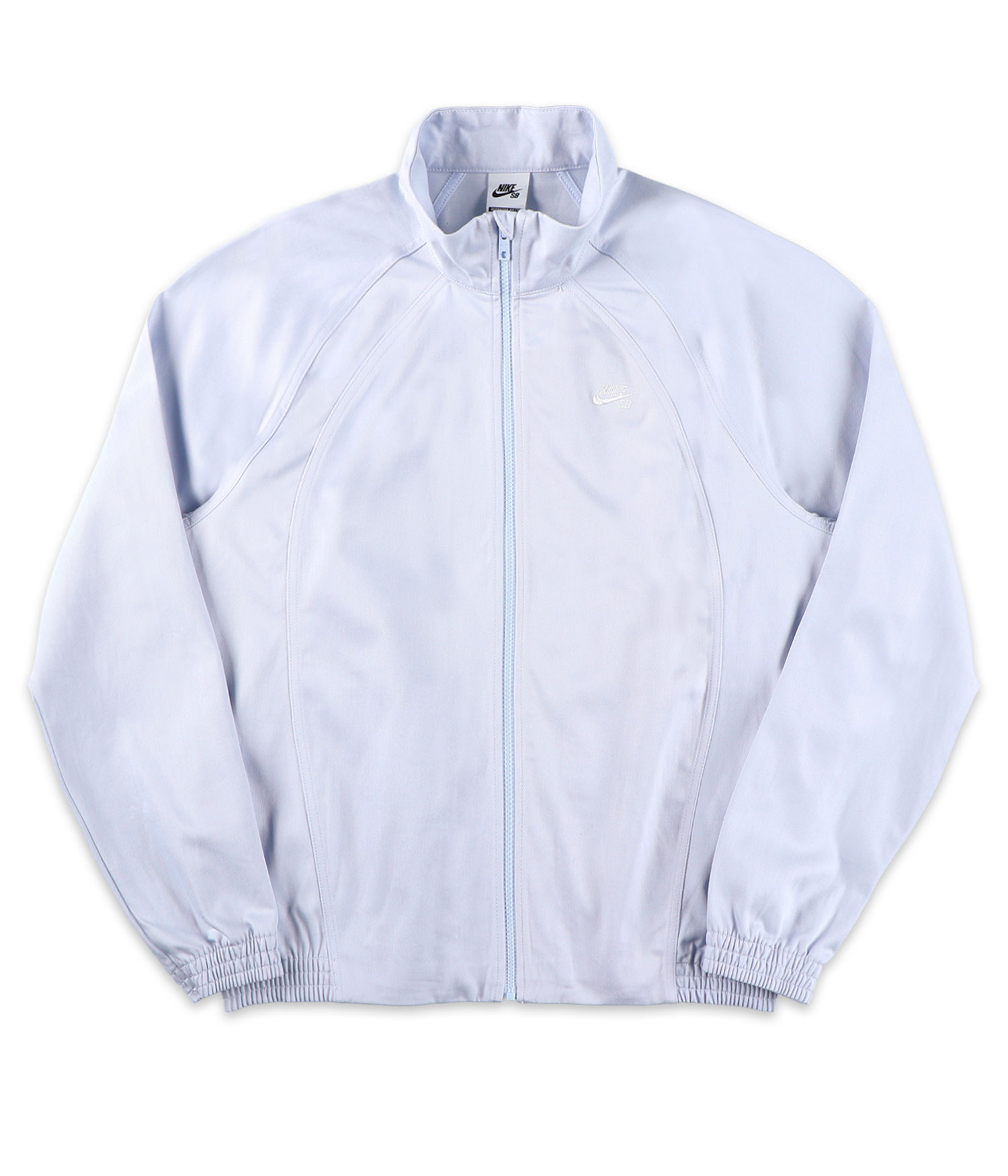 Nike SB Denim Track Jacke football grey white Herren M