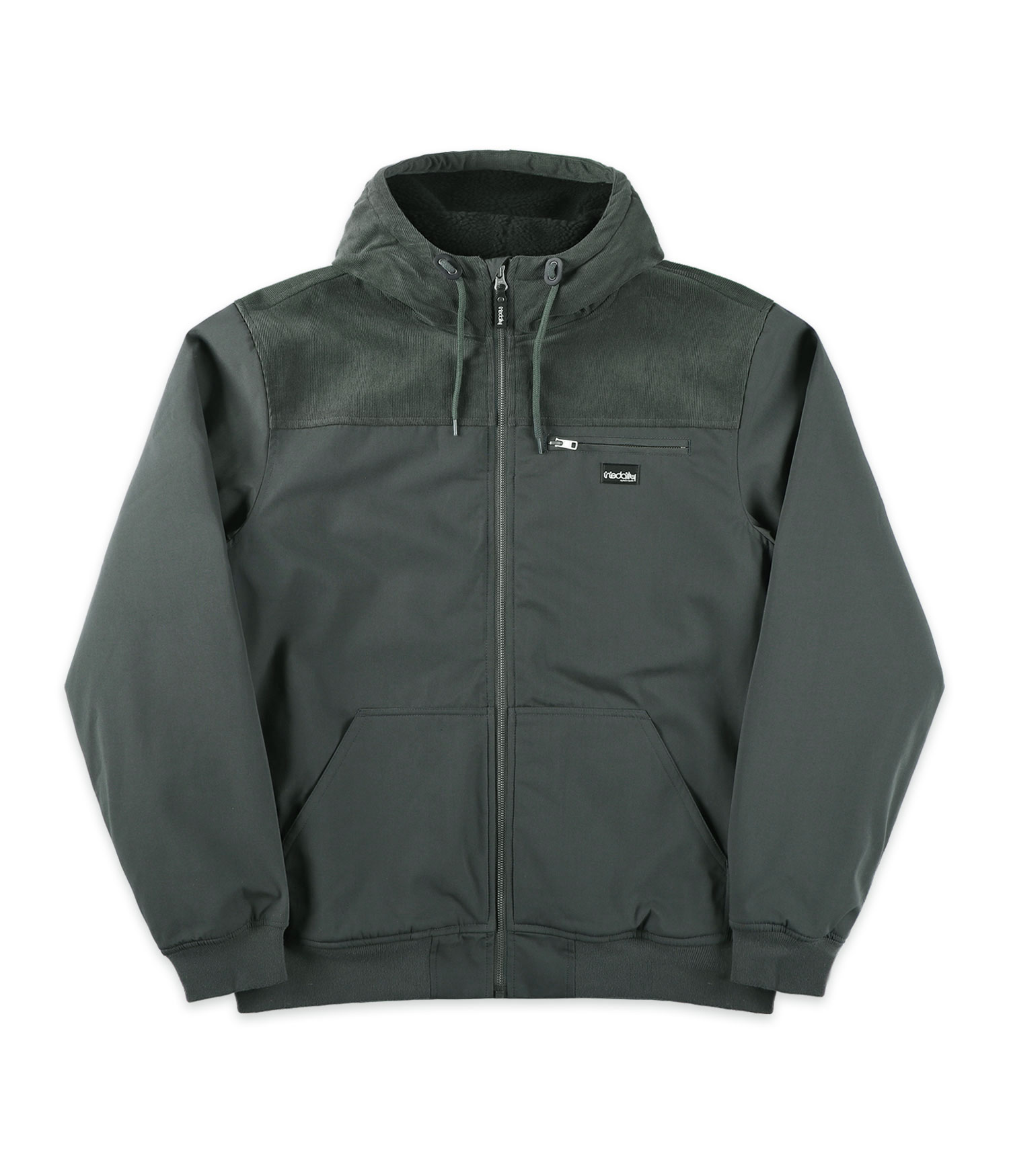 Iriedaily Hafen Jacke dark jungle Herren M