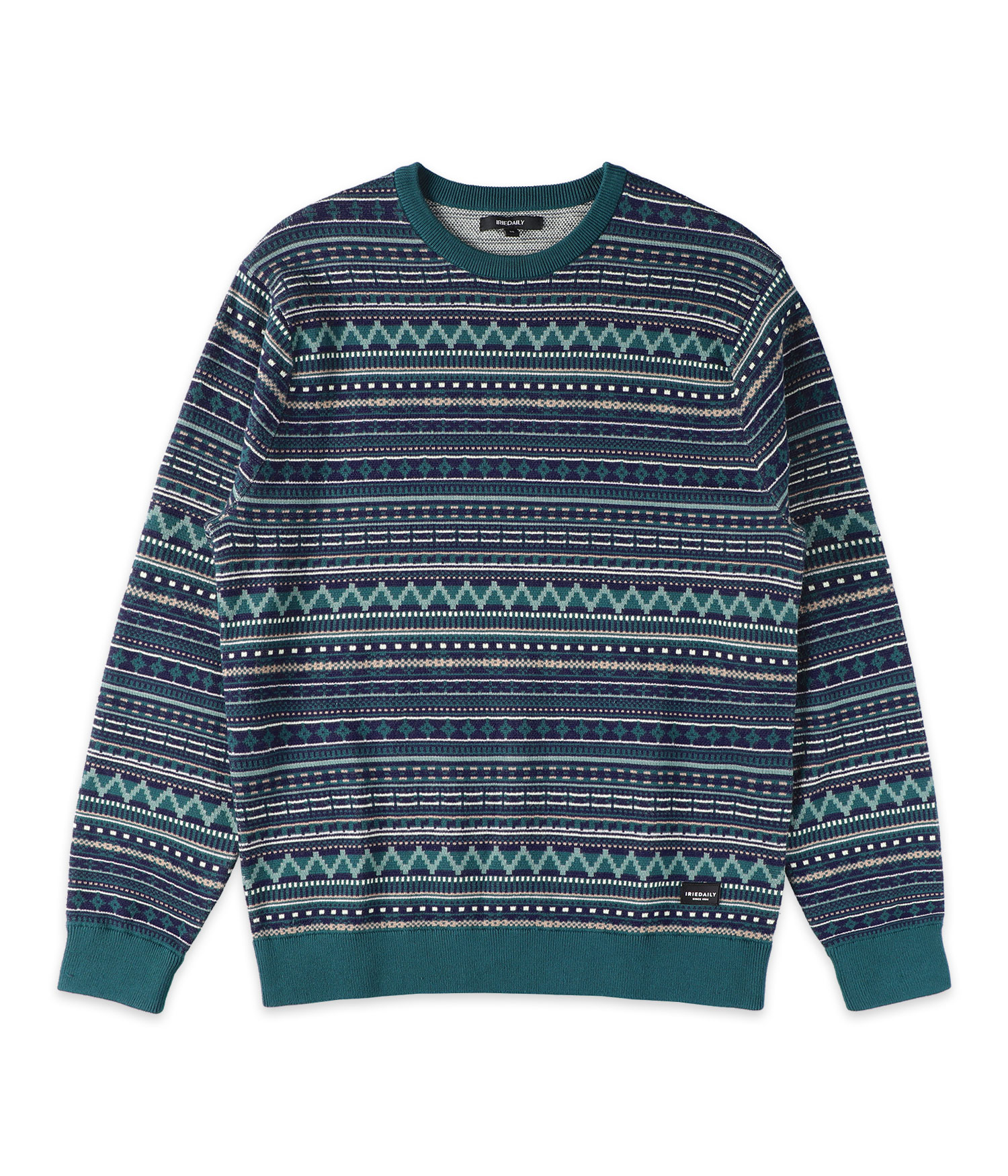 Iriedaily Mineo Sweatshirt cool jungle Herren S