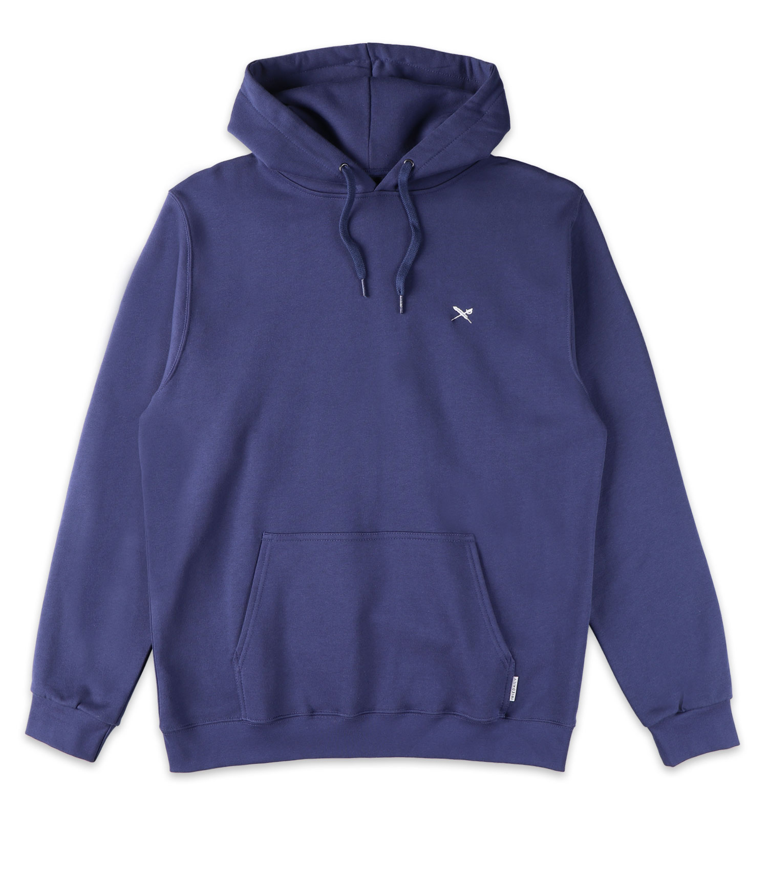 Iriedaily Mini Flag 2 Hoodie crown blue Herren M