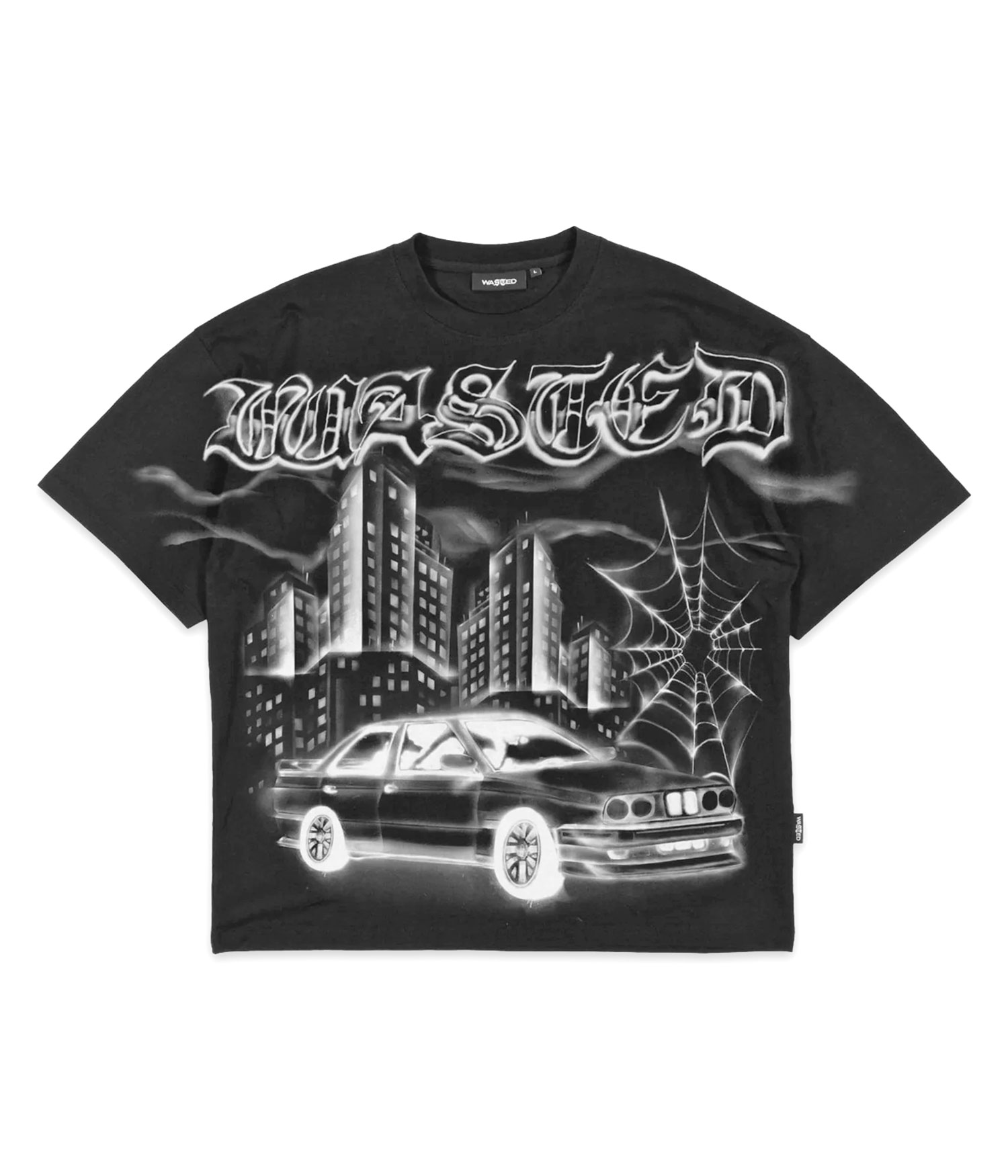 Wasted Paris ATM Boxy T-Shirt black Herren L