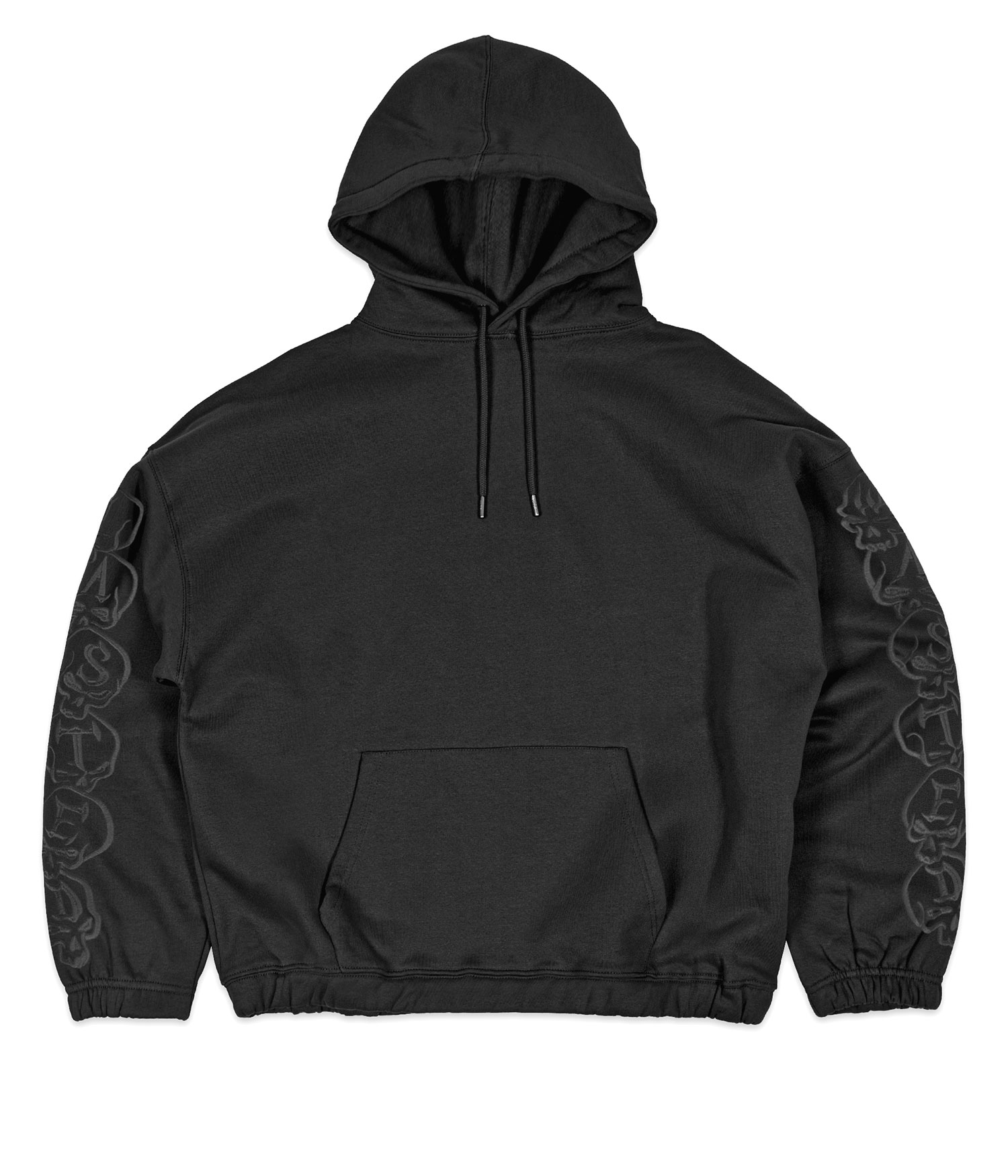 Wasted Paris Bury Boxy Hoodie black Herren S
