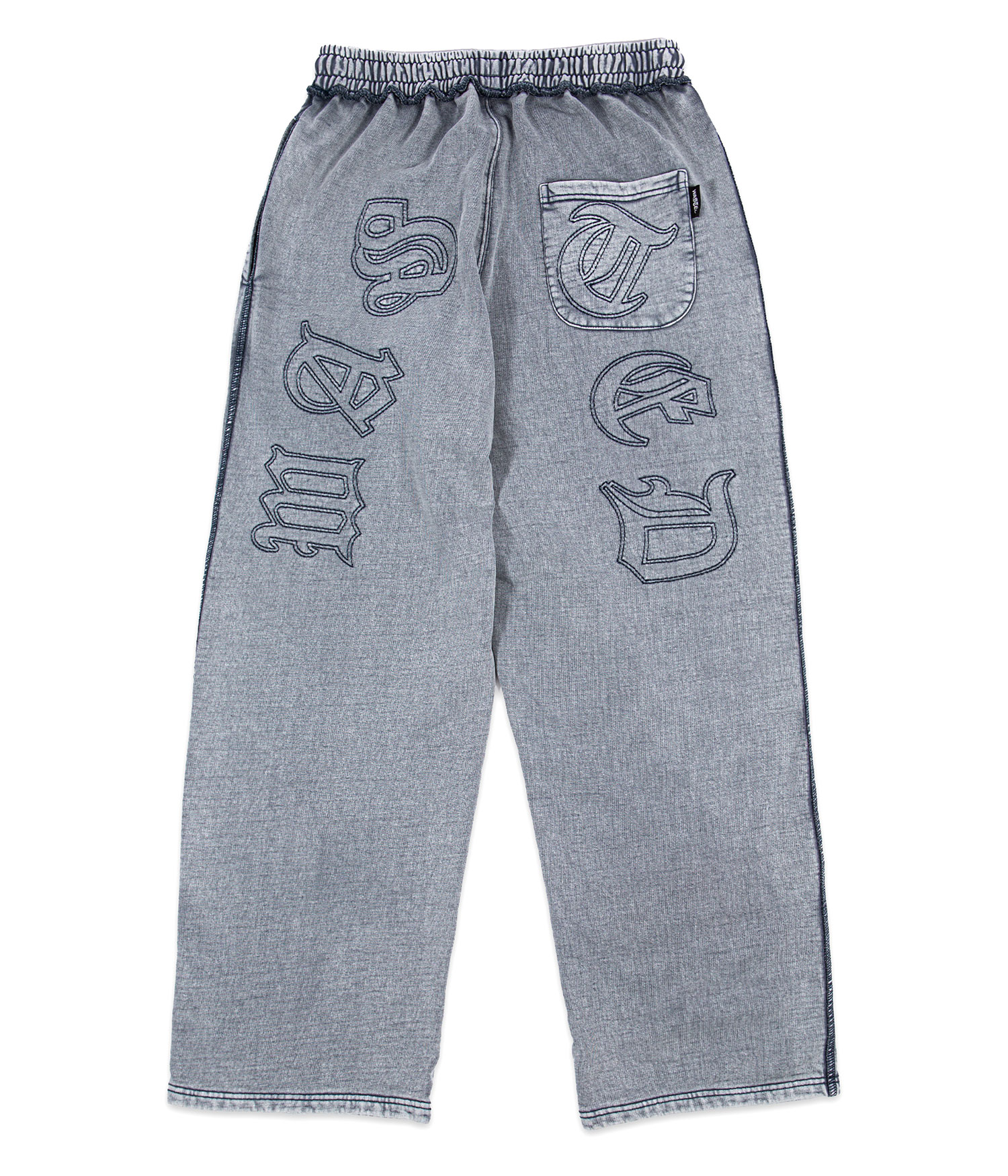 Wasted Paris Kingdom Curve Faded Hose faded navy Herren M