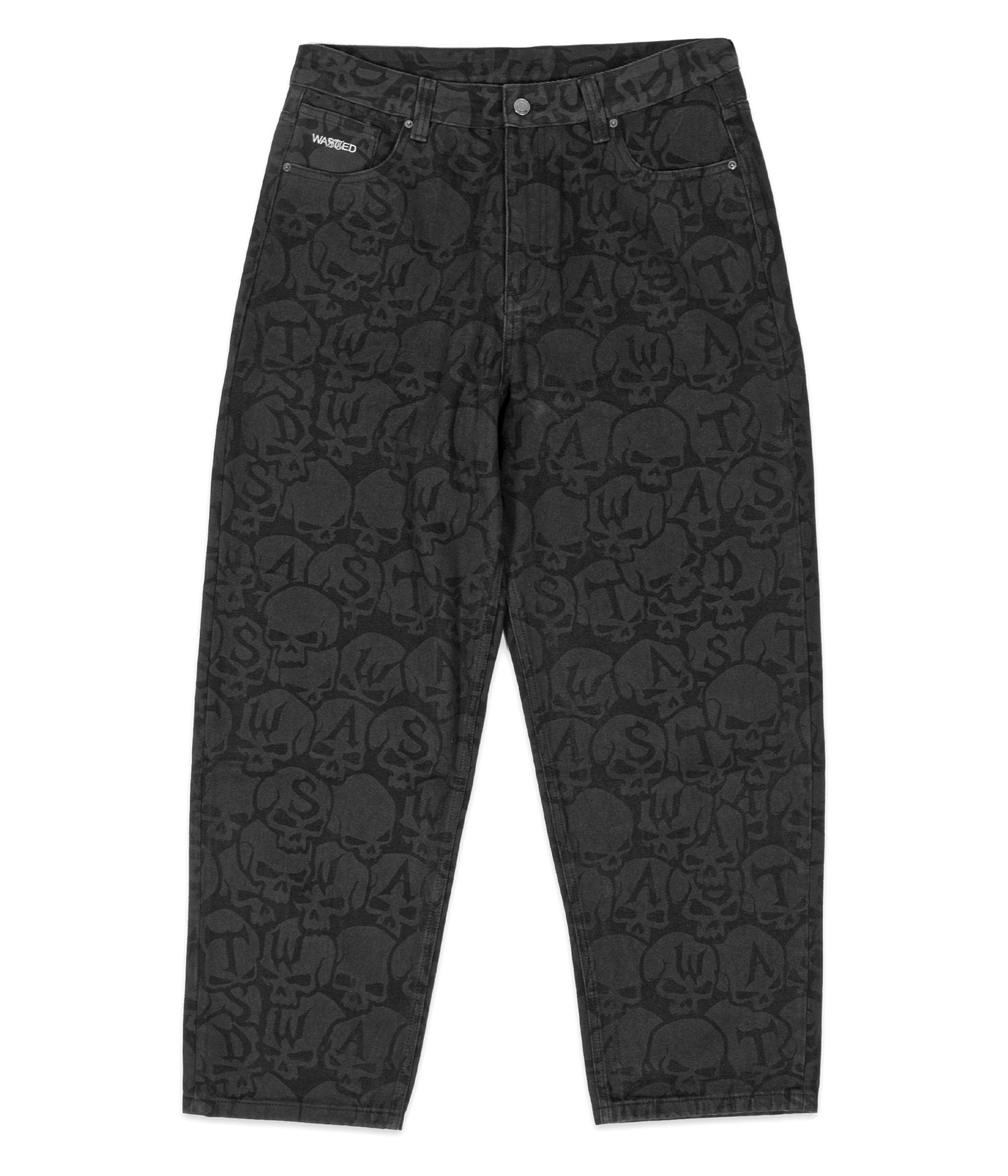 Wasted Paris Bury Casper Jeans black faded black Herren W26