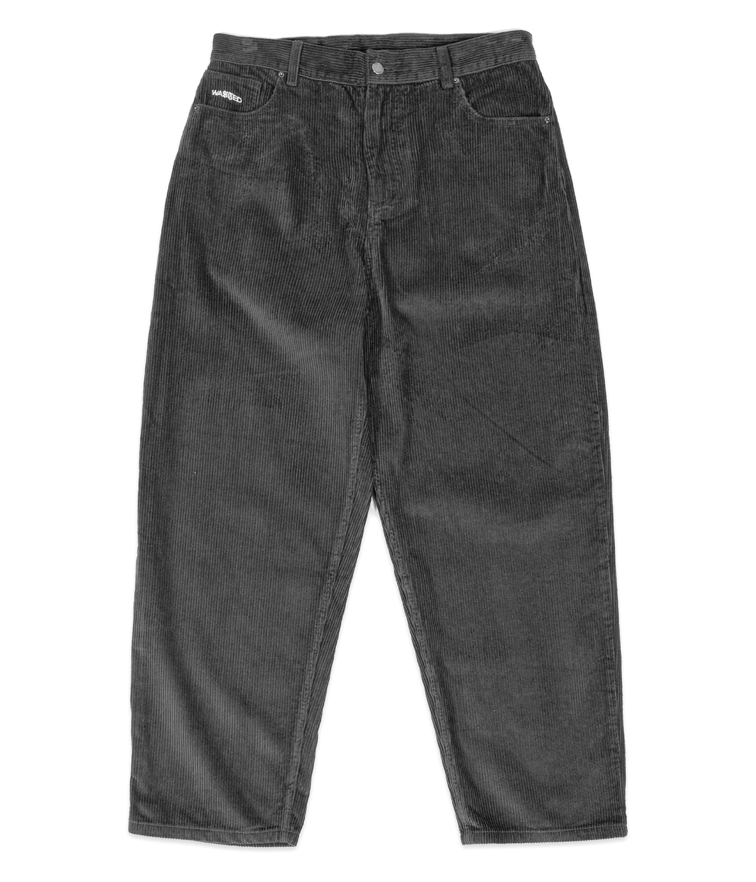Wasted Paris Corduroy Casper Jeans charcoal Herren W32