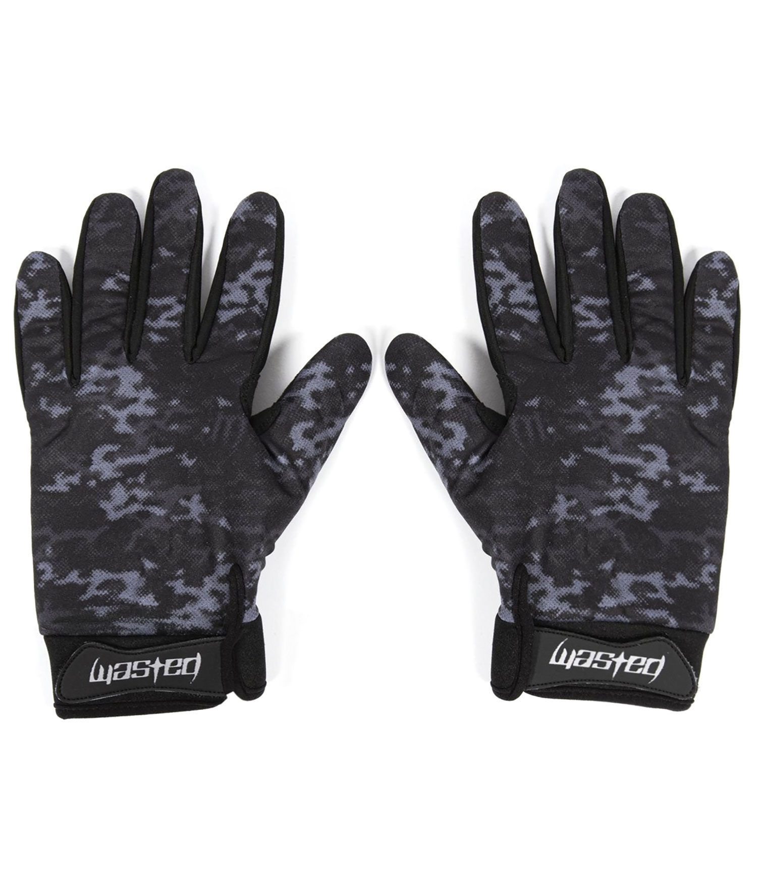 Wasted Paris Digicamo Handschuhe camo black
