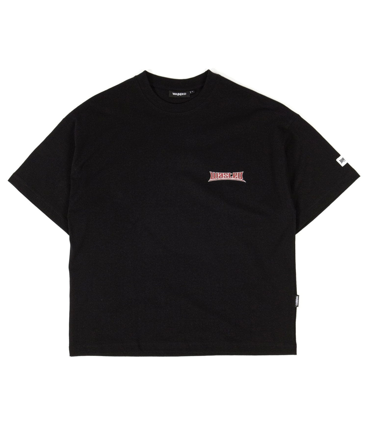 Wasted Paris Pusher Boxy T-Shirt black Herren S