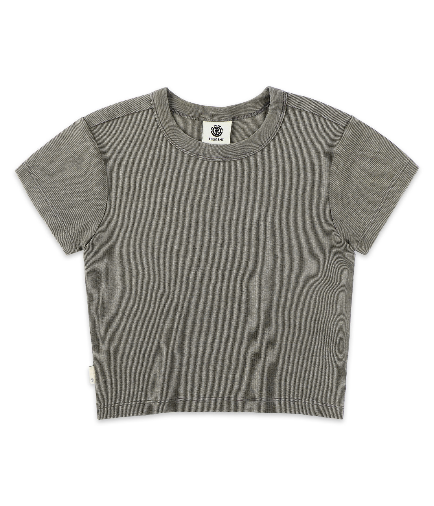 Element Icon Crop T-Shirt forest night Damen XS