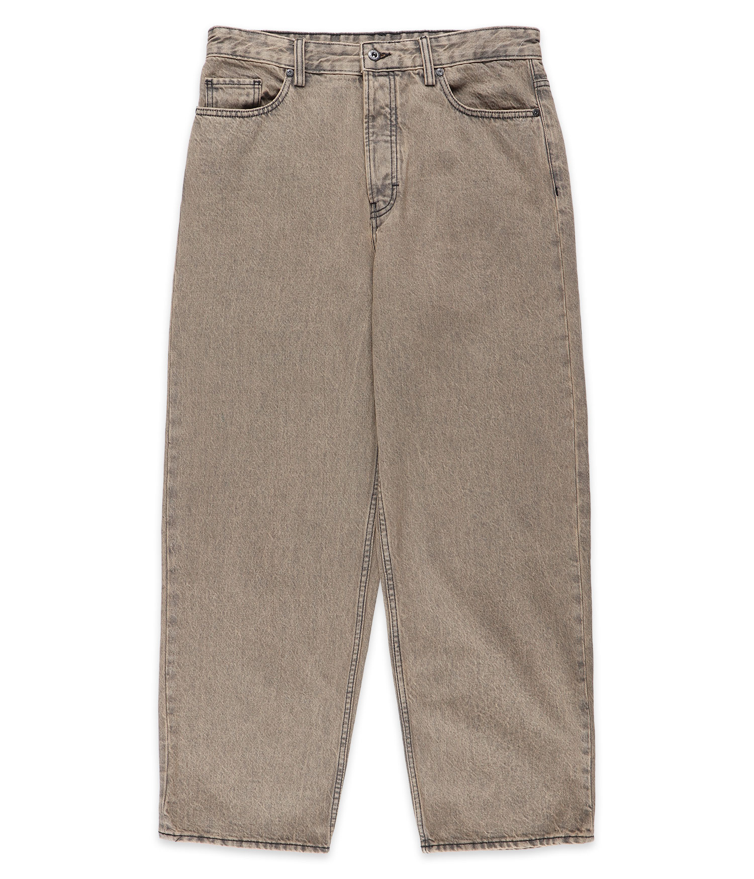 Element Big 5 Jeans brown tint Herren W31