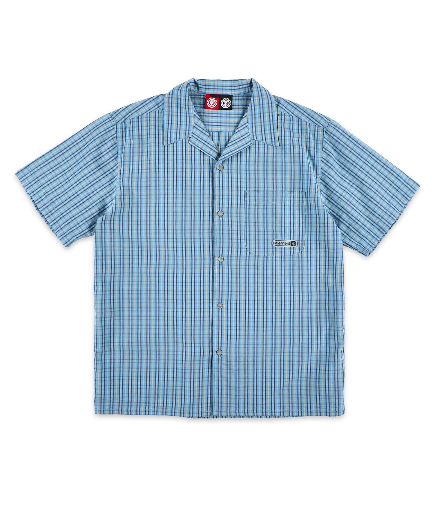 Element Napkins Hemd blue Herren XL