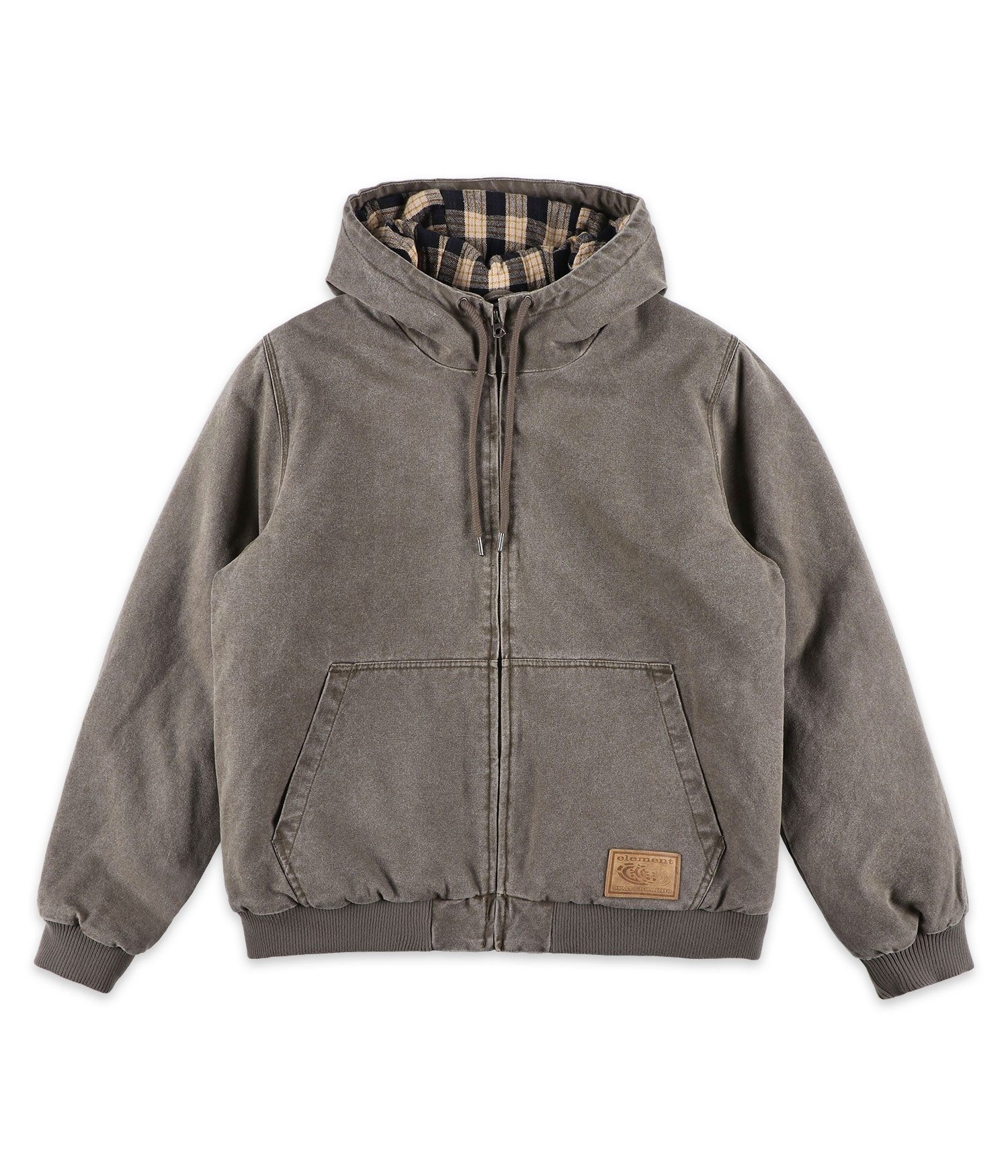 Element Dulcey Canvas Jacke stone grey Herren XL
