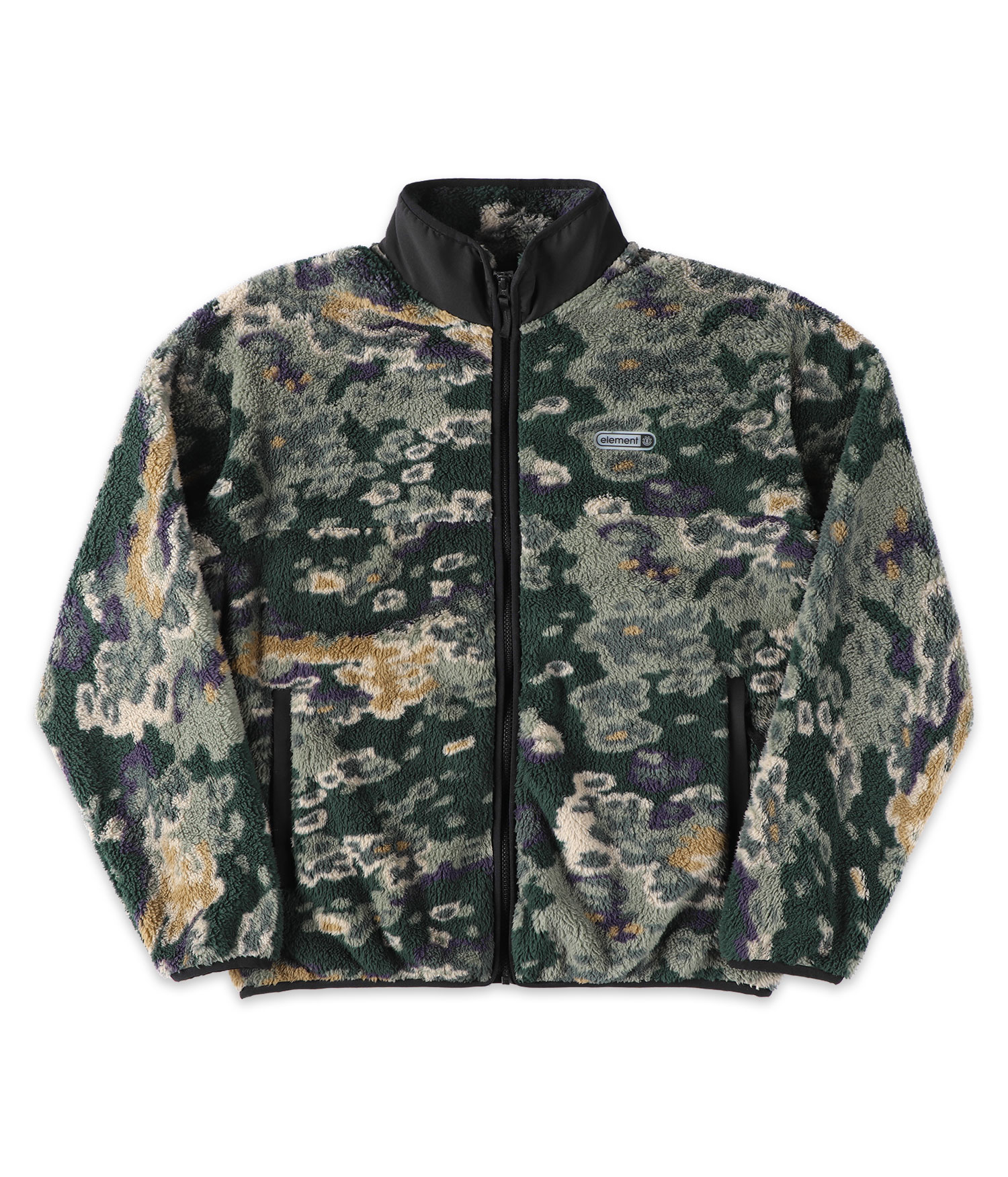 Element Classic Sherpa Jacke tree fungi Herren L