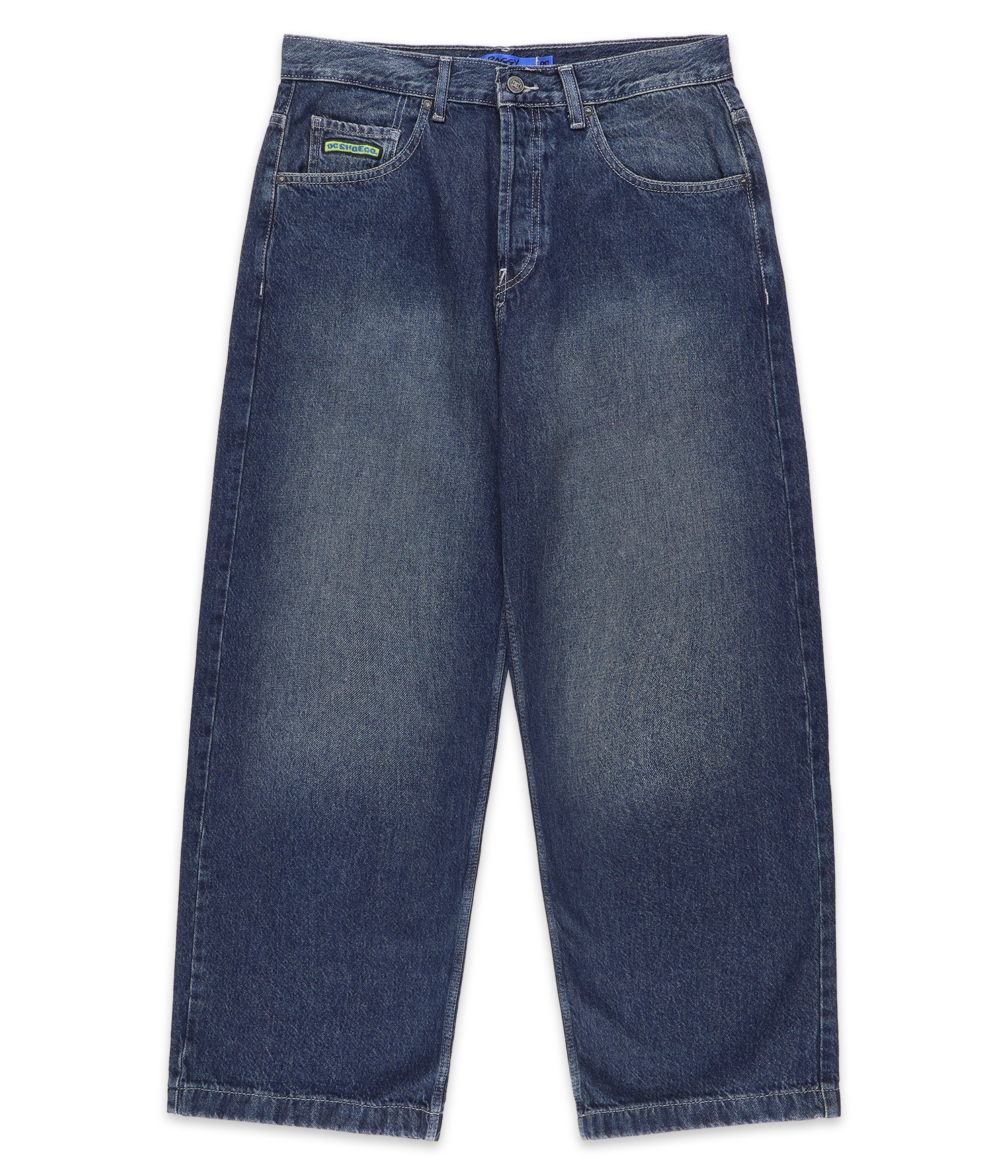 DC Worker Baggy Double That Jeans dark denim Herren W33 L34