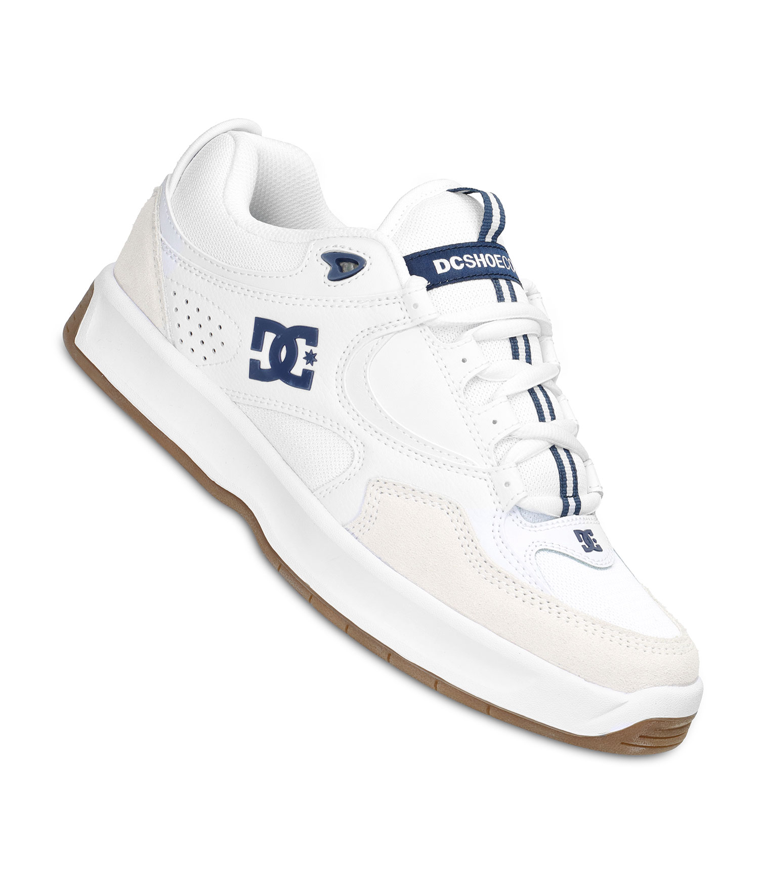 DC Kalynx Zero Schuh white blue Herren US 14