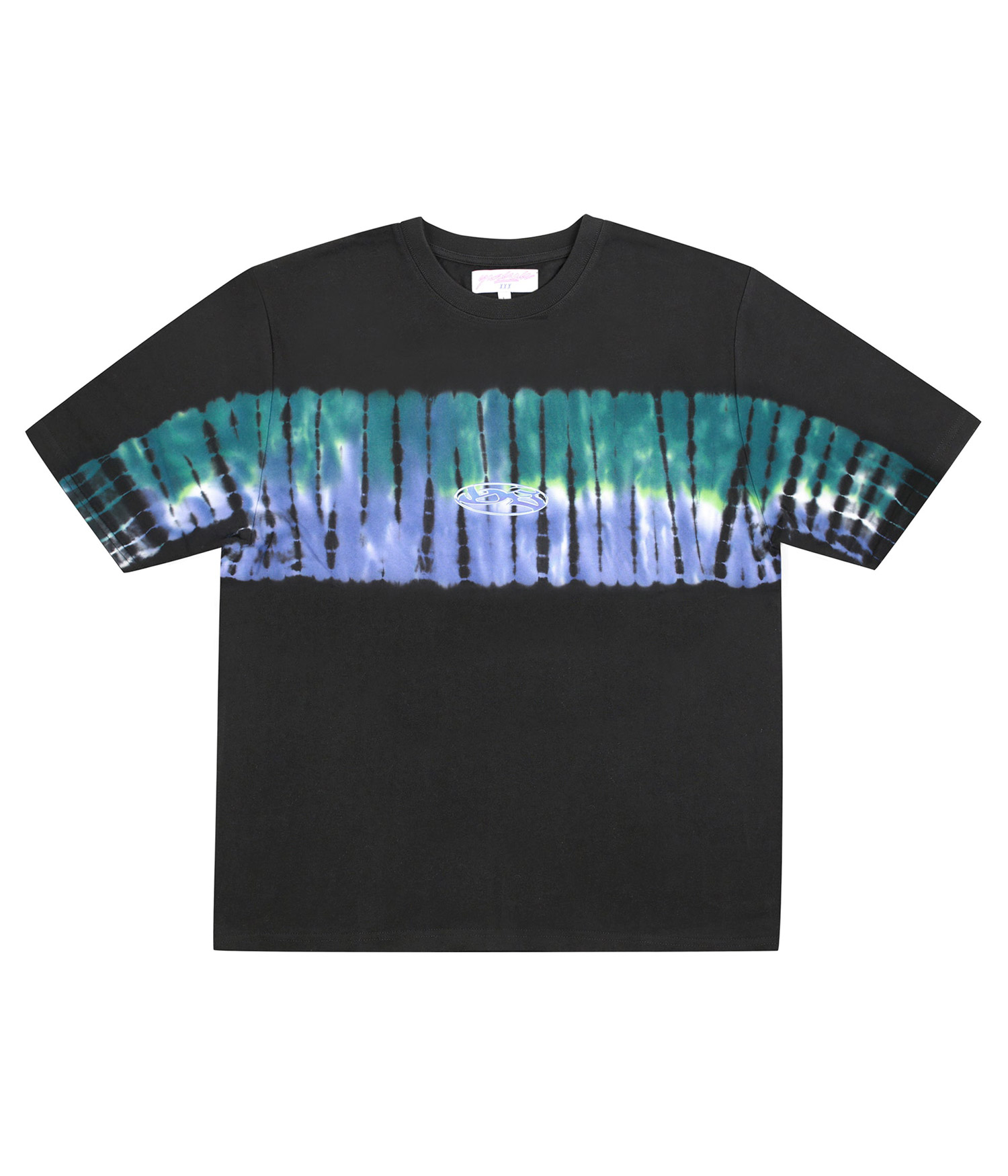 Yardsale Tie Dye T-Shirt black Herren L