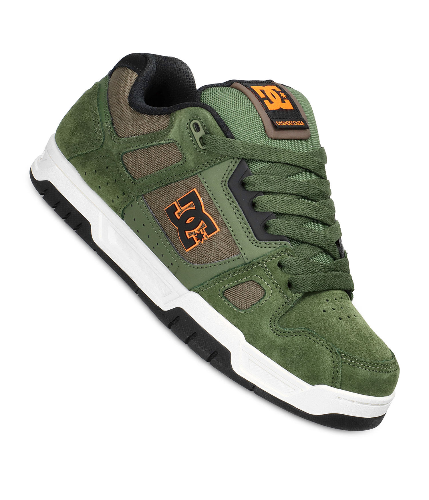 DC Stag Schuh olive offwhite Herren US 7.5