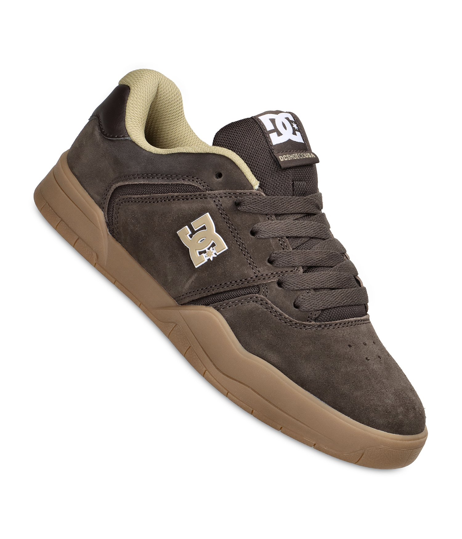 DC Central Schuh brown gum Herren US 6.5