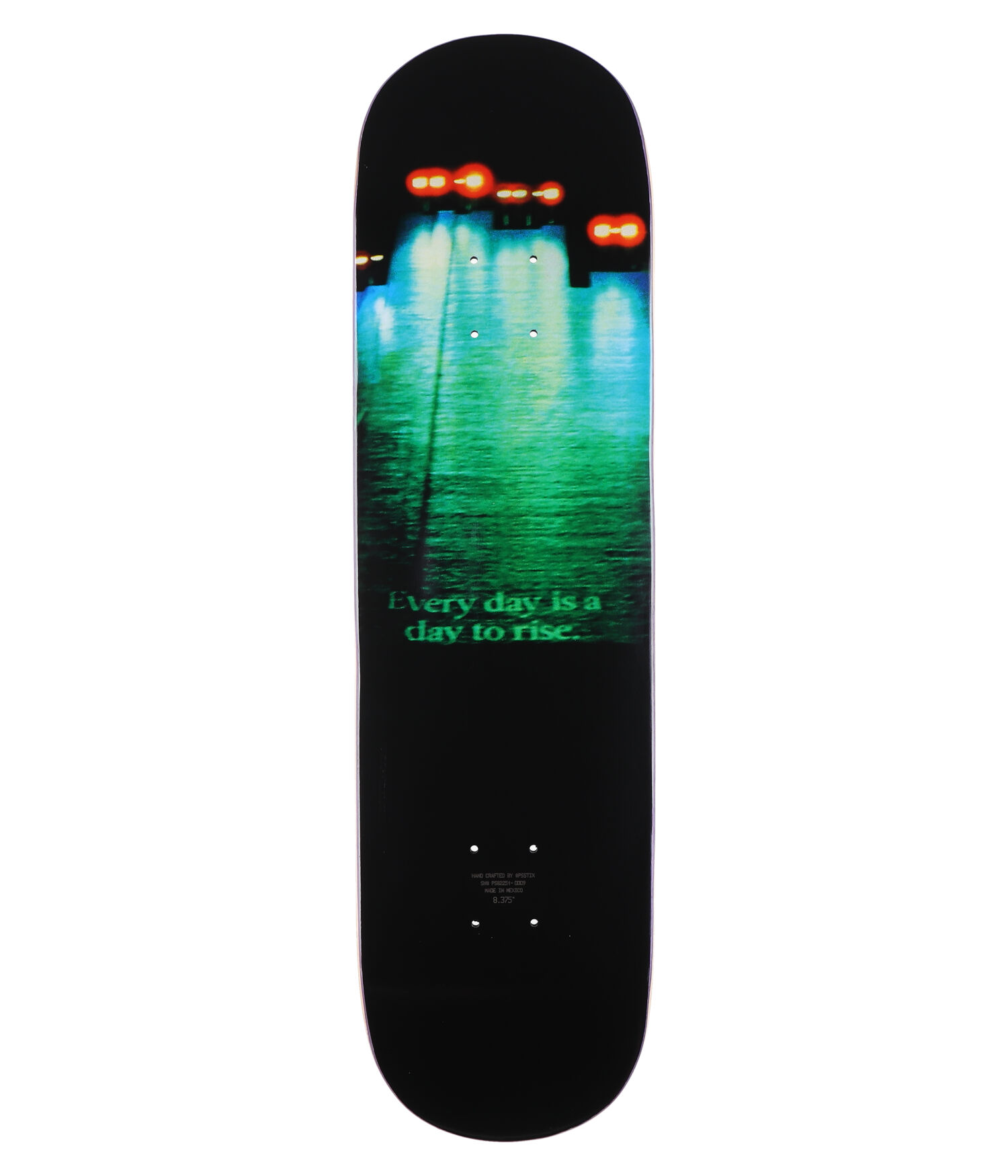 RASSVET | PACCBET Titaev Pro 8.375" Skateboard Deck black