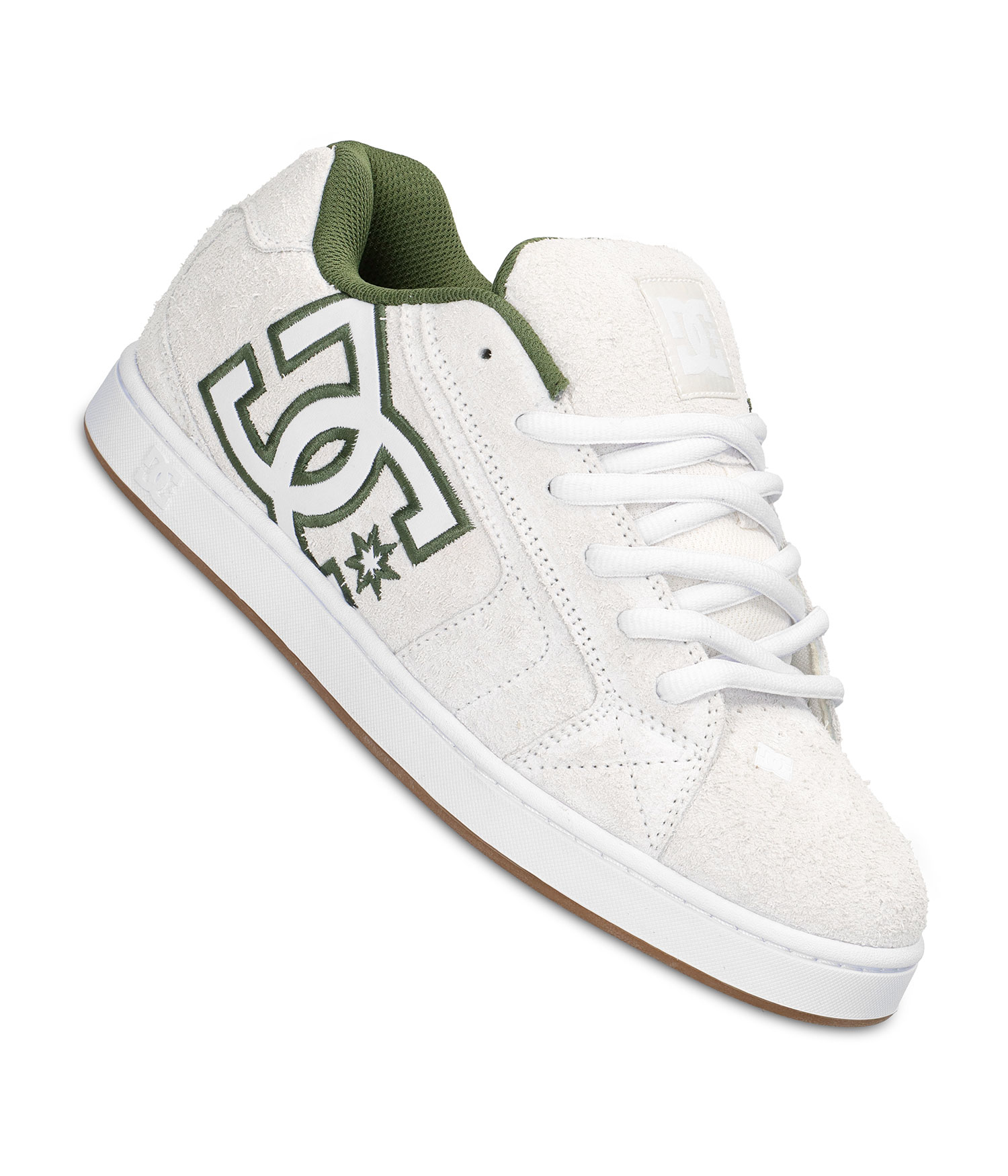 DC Net SE Schuh offwhite green Herren US 7.5