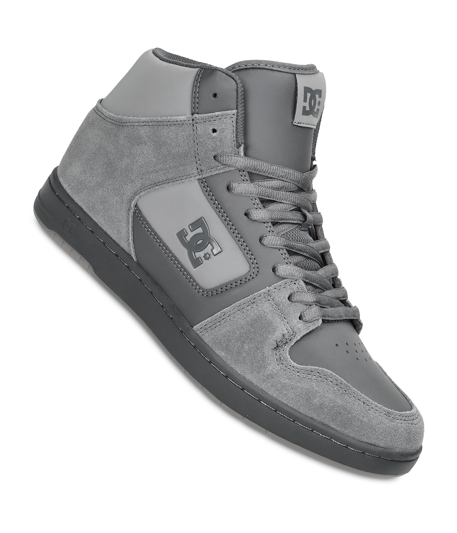 DC Manteca 4 Hi Schuh dark grey Herren US 12