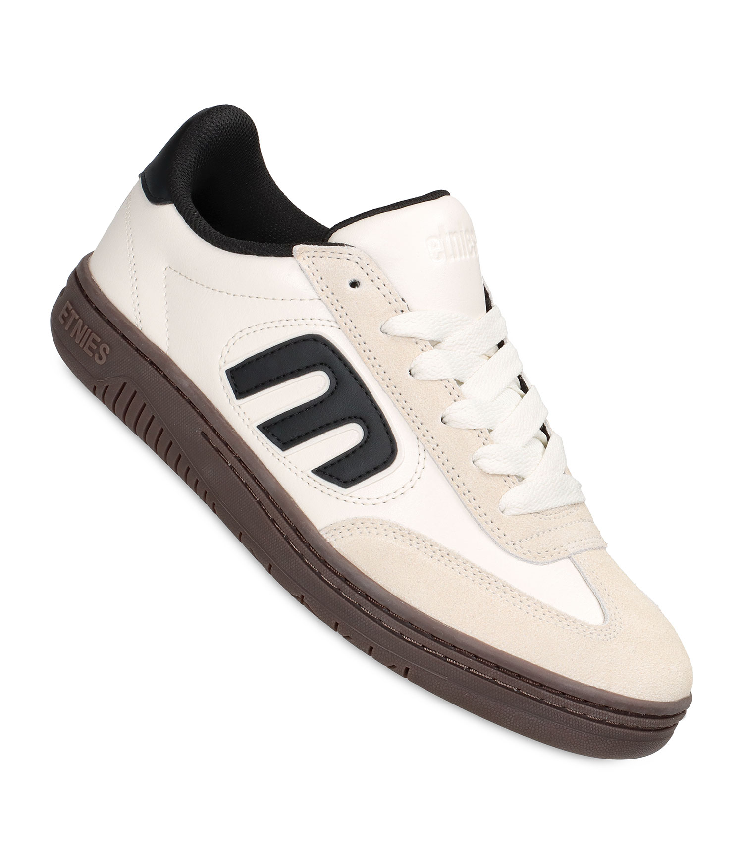 Etnies Locut Schuh white black gum Herren US 6
