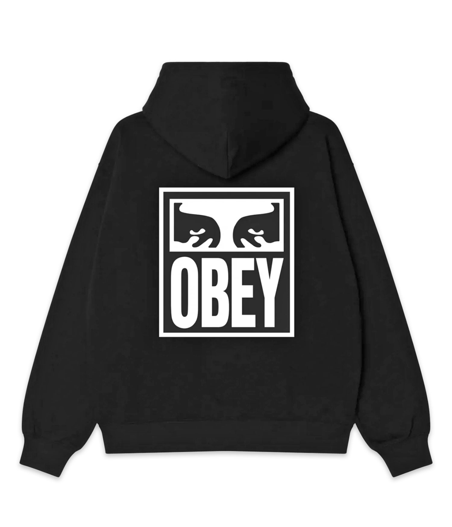 Obey Eyes Icon Hoodie black Herren S