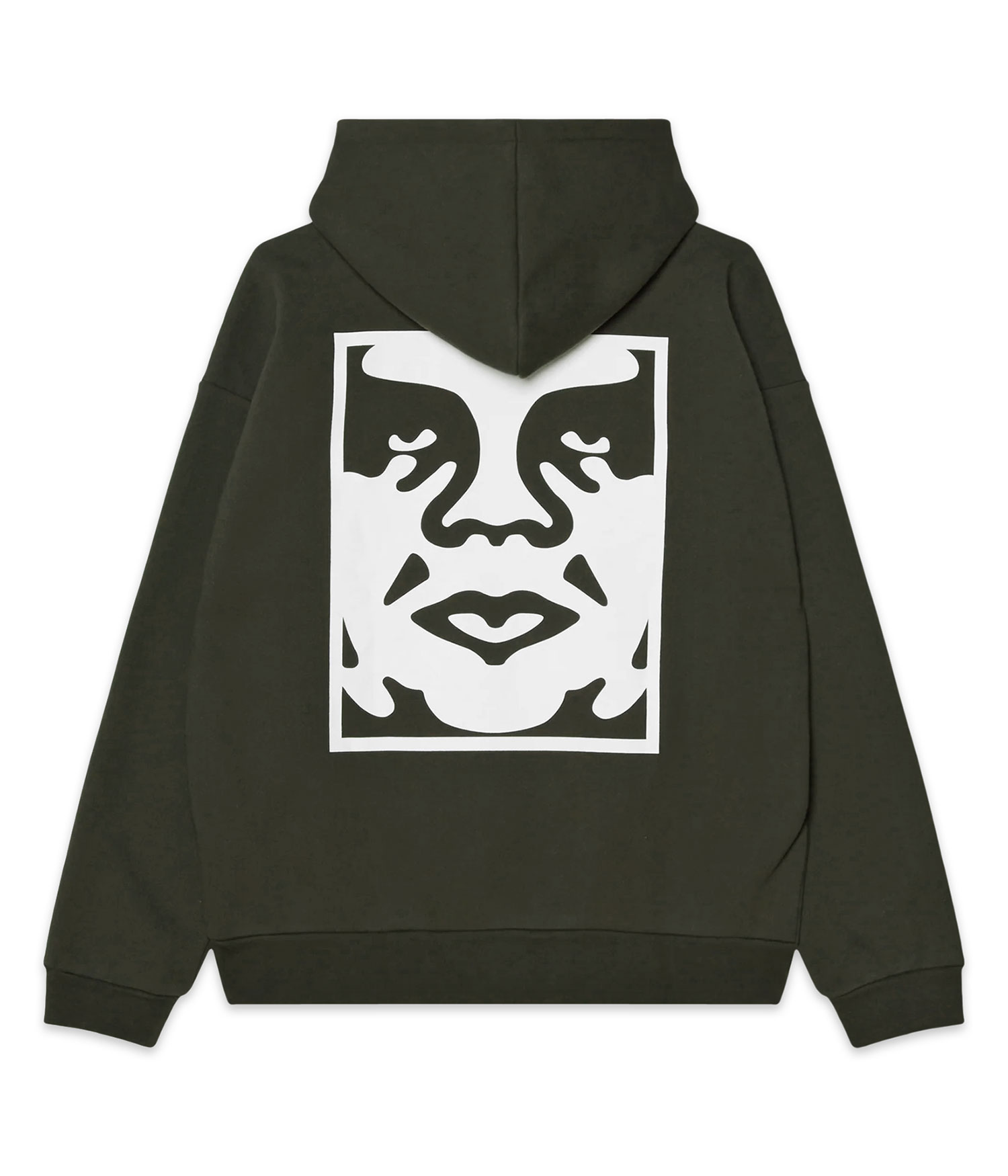 Obey Bold Icon Extra Heavy Hoodie rosin Herren L