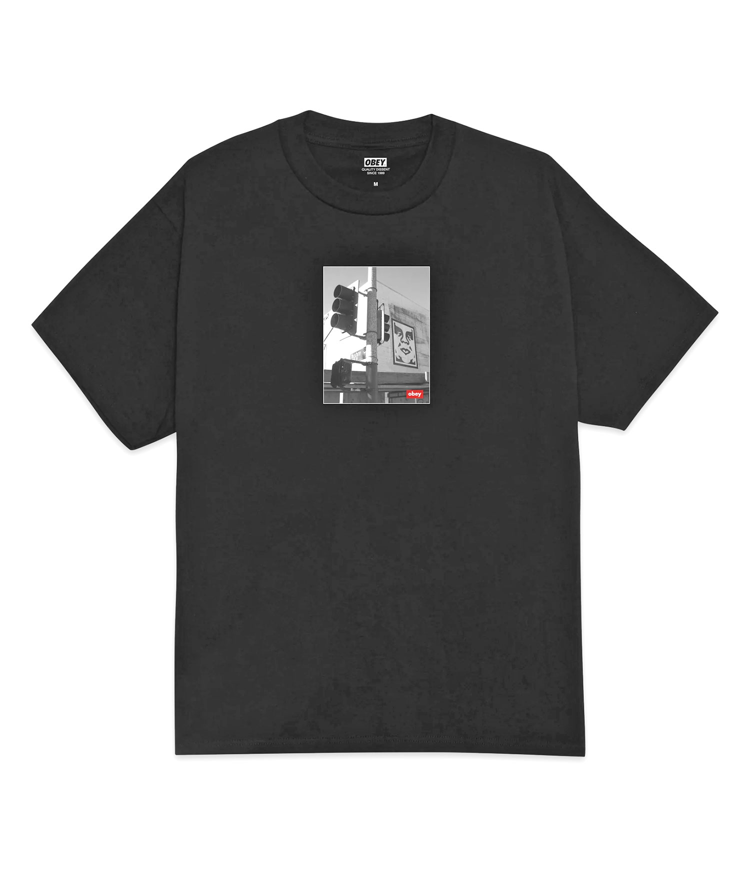 Obey Los Angeles Photo T-Shirt black Herren M