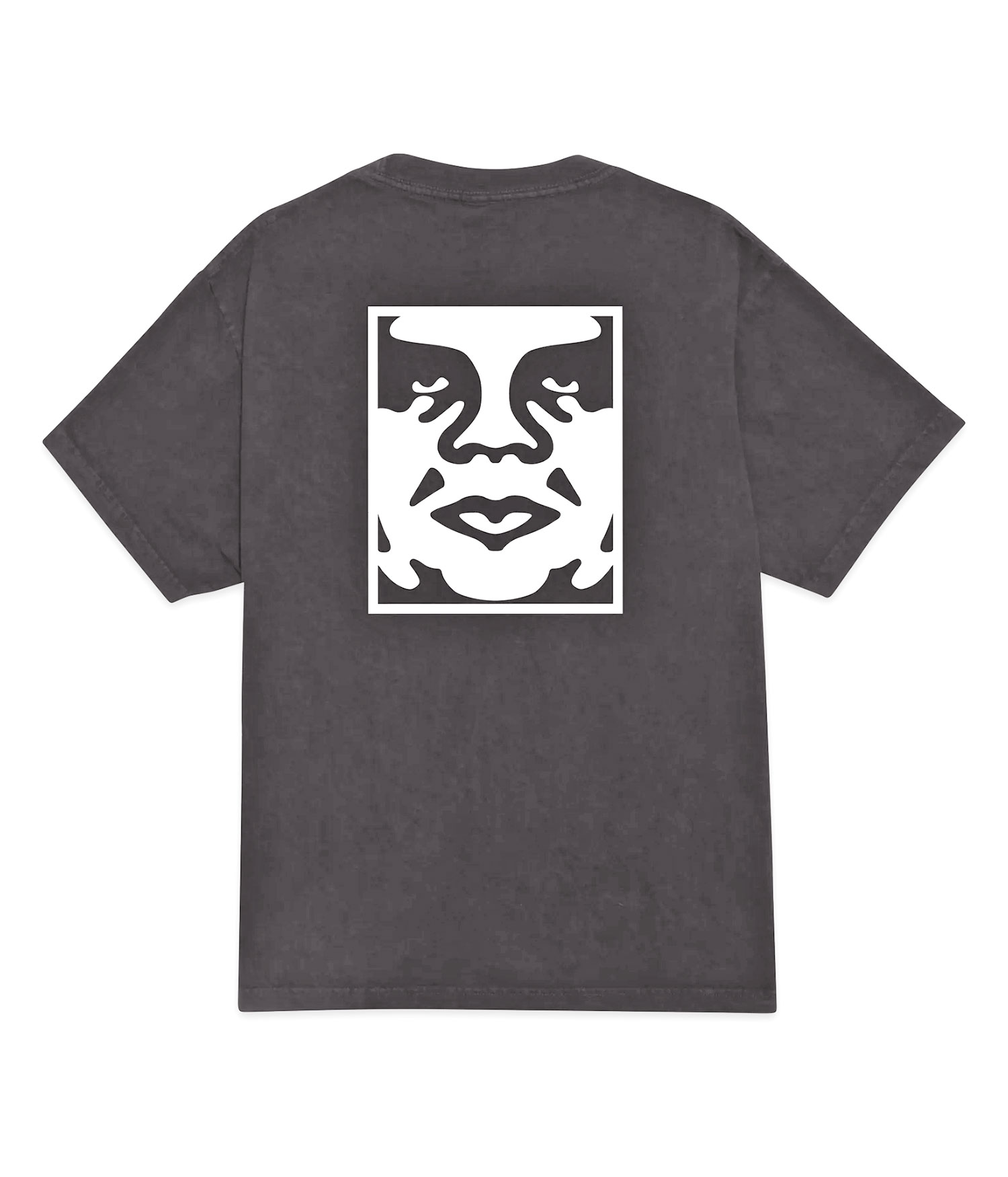 Obey Bold Icon Face T-Shirt pigment dusty black Herren S