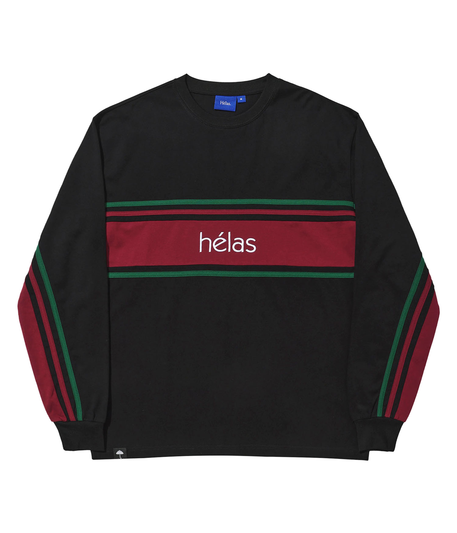 Hélas Clint Longsleeve black Herren M