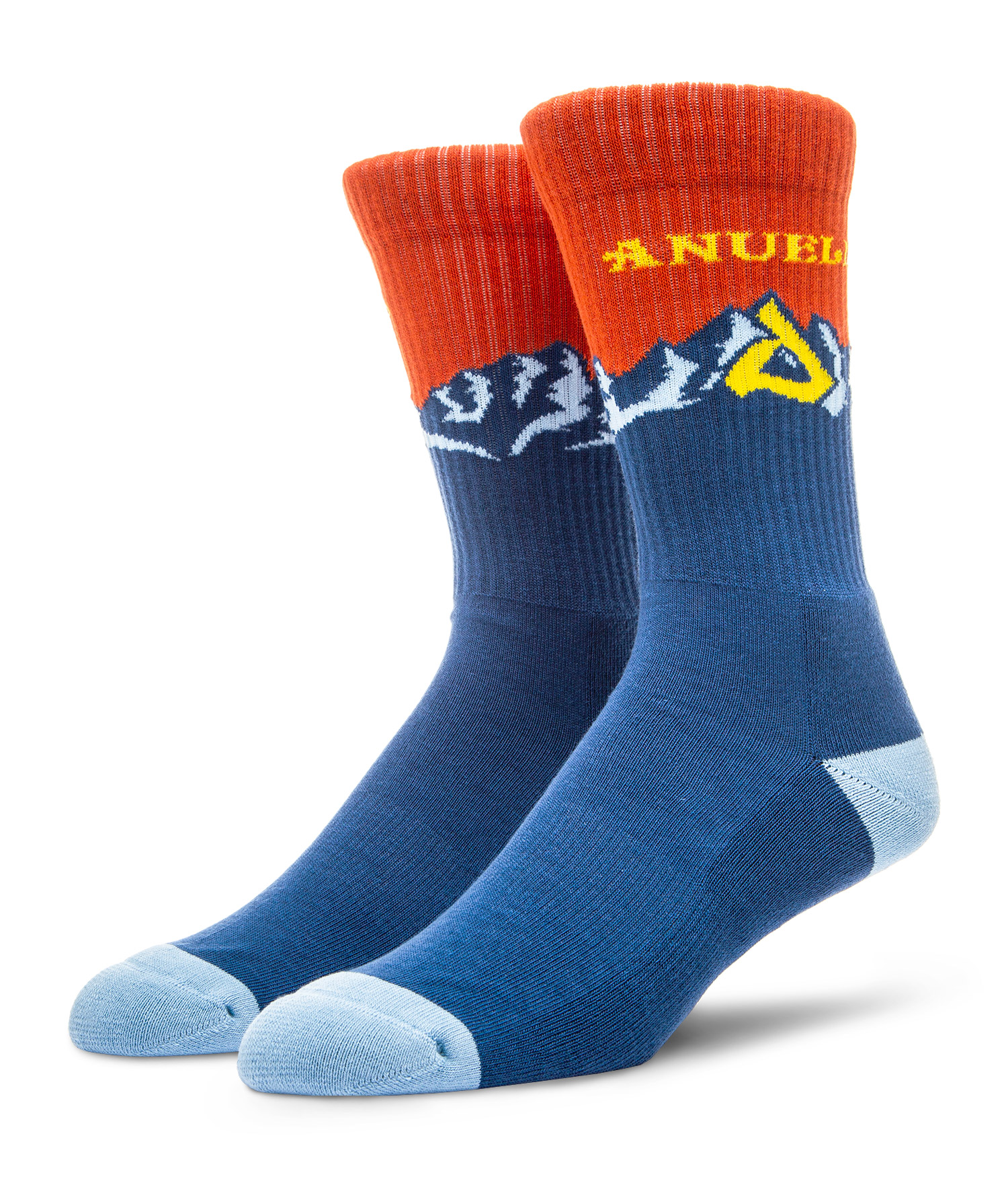 Anuell Explorer Socken blue